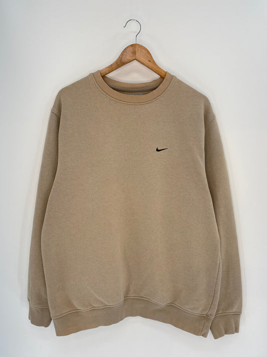 00’ NIKE Mini Swoosh Size M Vintage Sweat-shirt / 9003