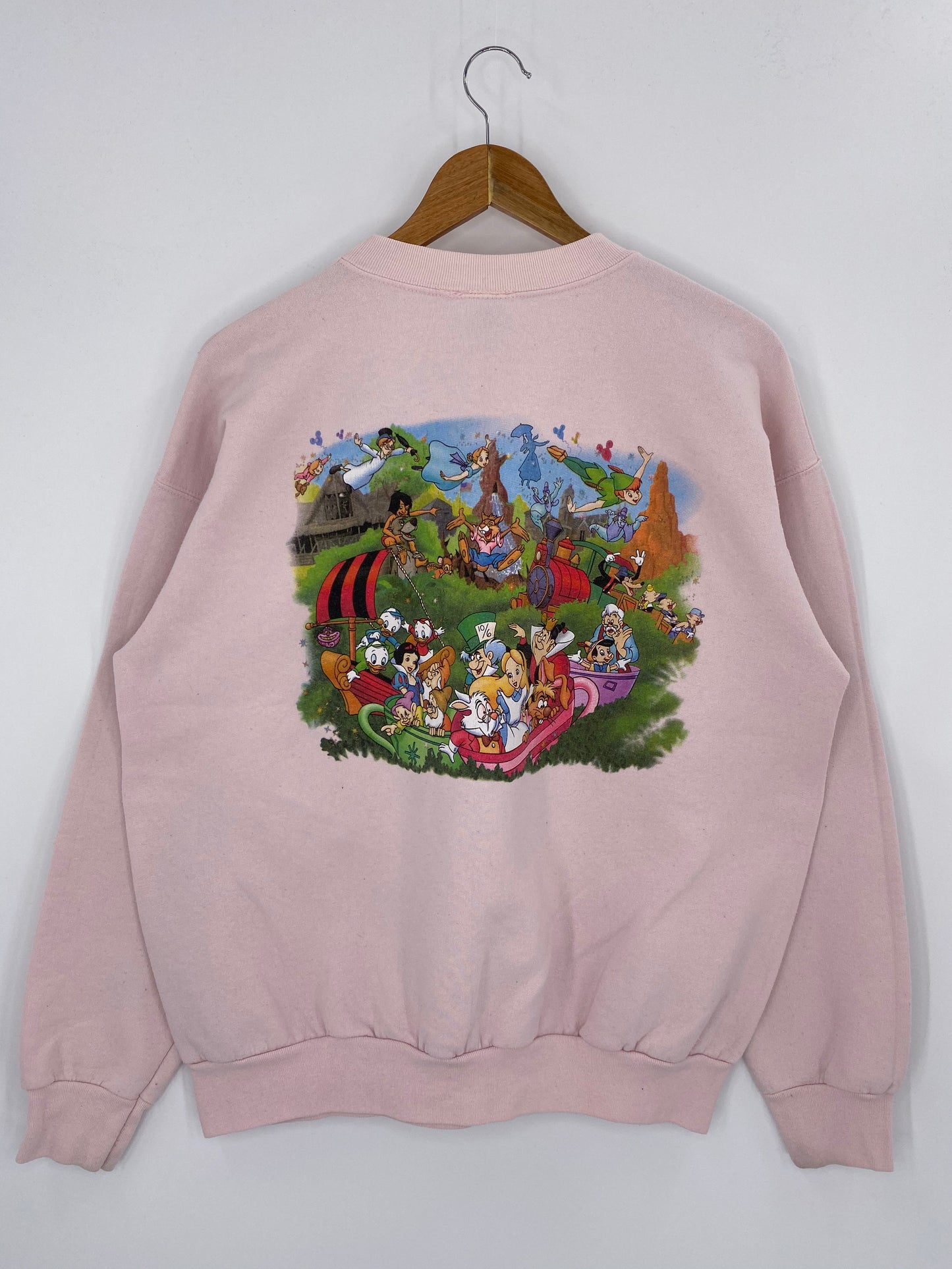 00’ DISNEY MAGIC KINGDOM Size L Vintage Sweat-shirt / 8013