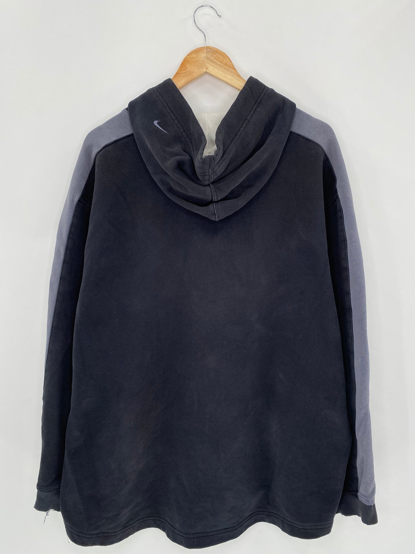 00’ NIKE Size L Vintage Hoodie Sweat-Shirt / 5786