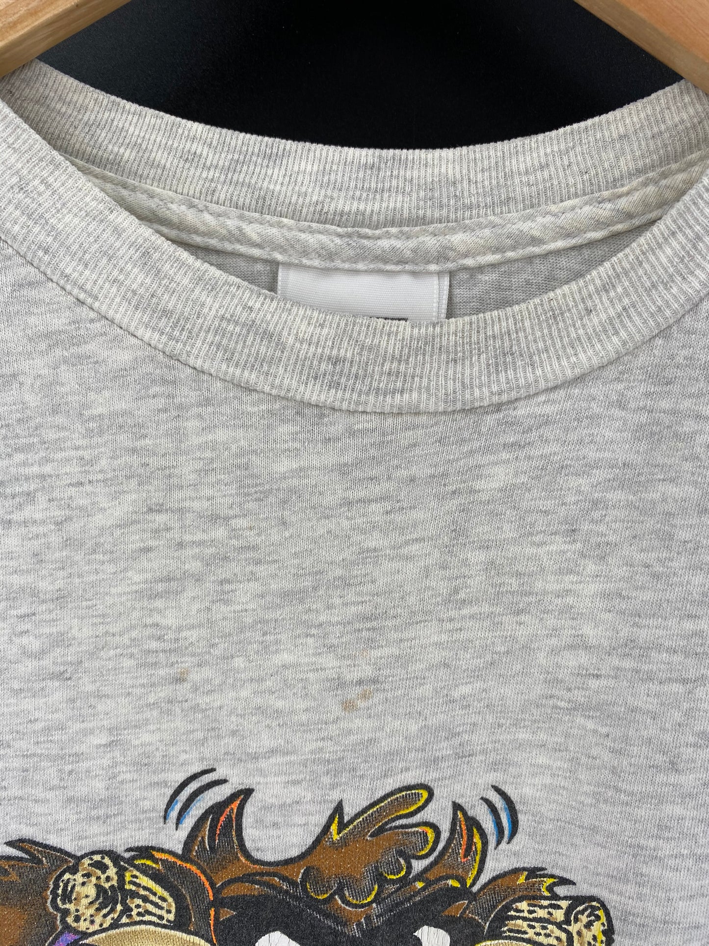1991 Looney Tunes TAZ Size XL Vintage T-shirt / 7451