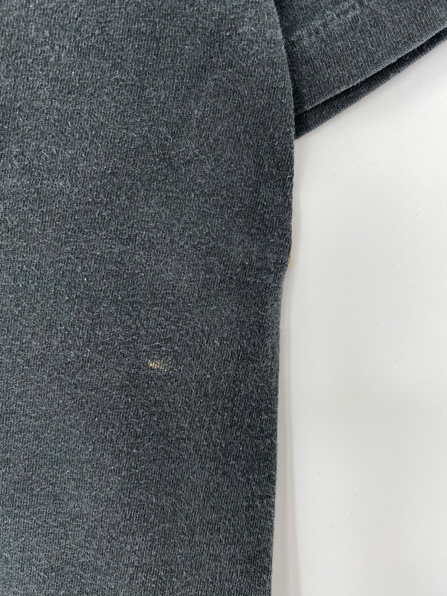 1991 CARLTON FISK WHITE SOX Made in USA Size XL Vintage MLB T-shirt / 8299