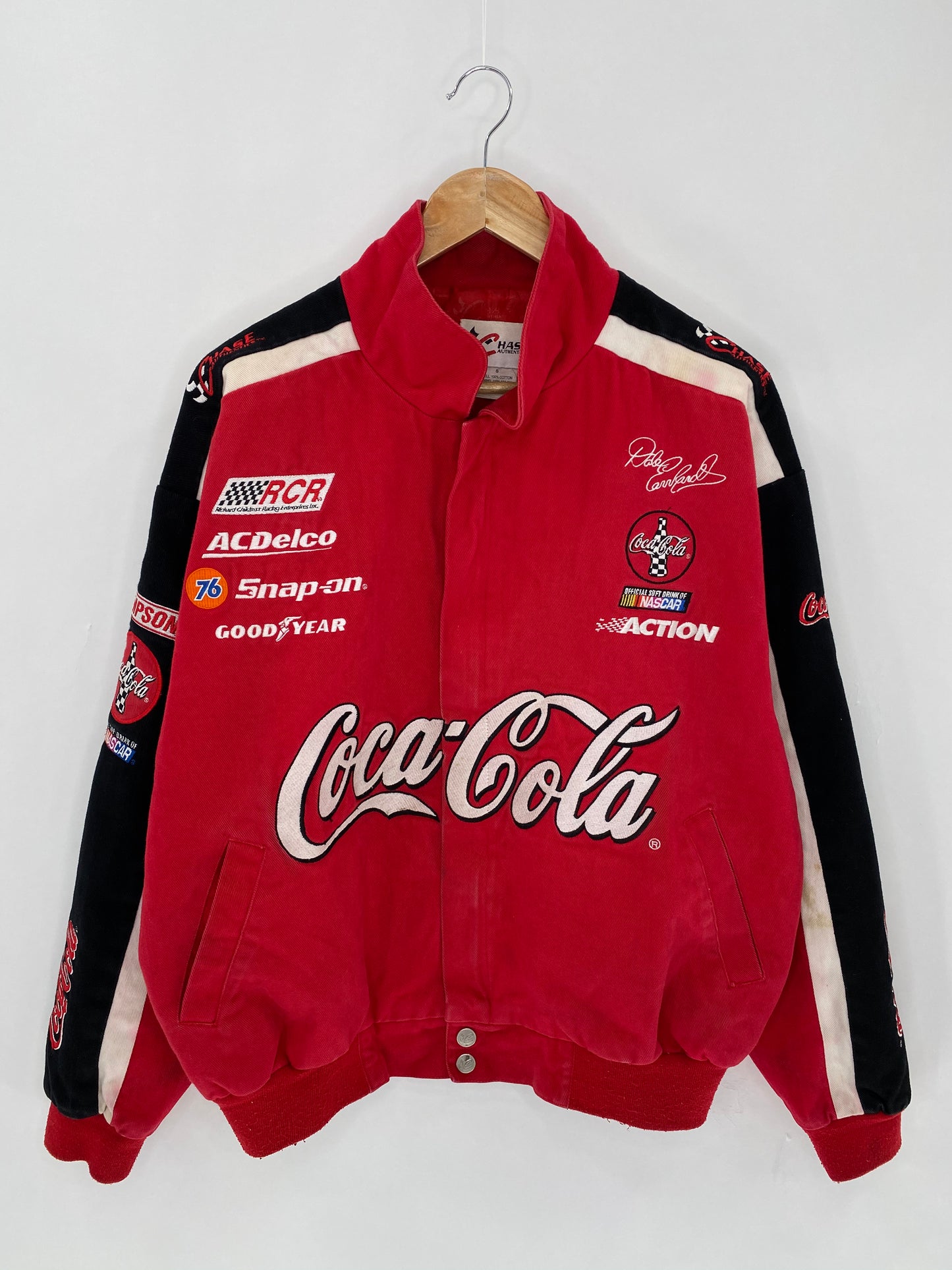 NASCAR Size S Vintage Racing Jacket / 6170