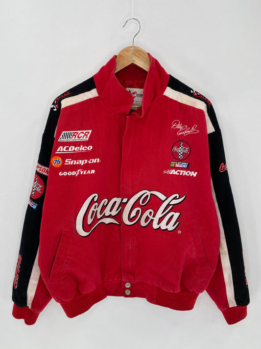 NASCAR Size S Vintage Racing Jacket / 6170