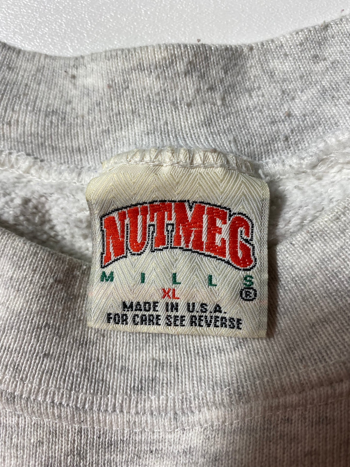 90’s CHICAGO BULLS Made in USA Size XL Vintage NBA Sweat-Shirts / K2421