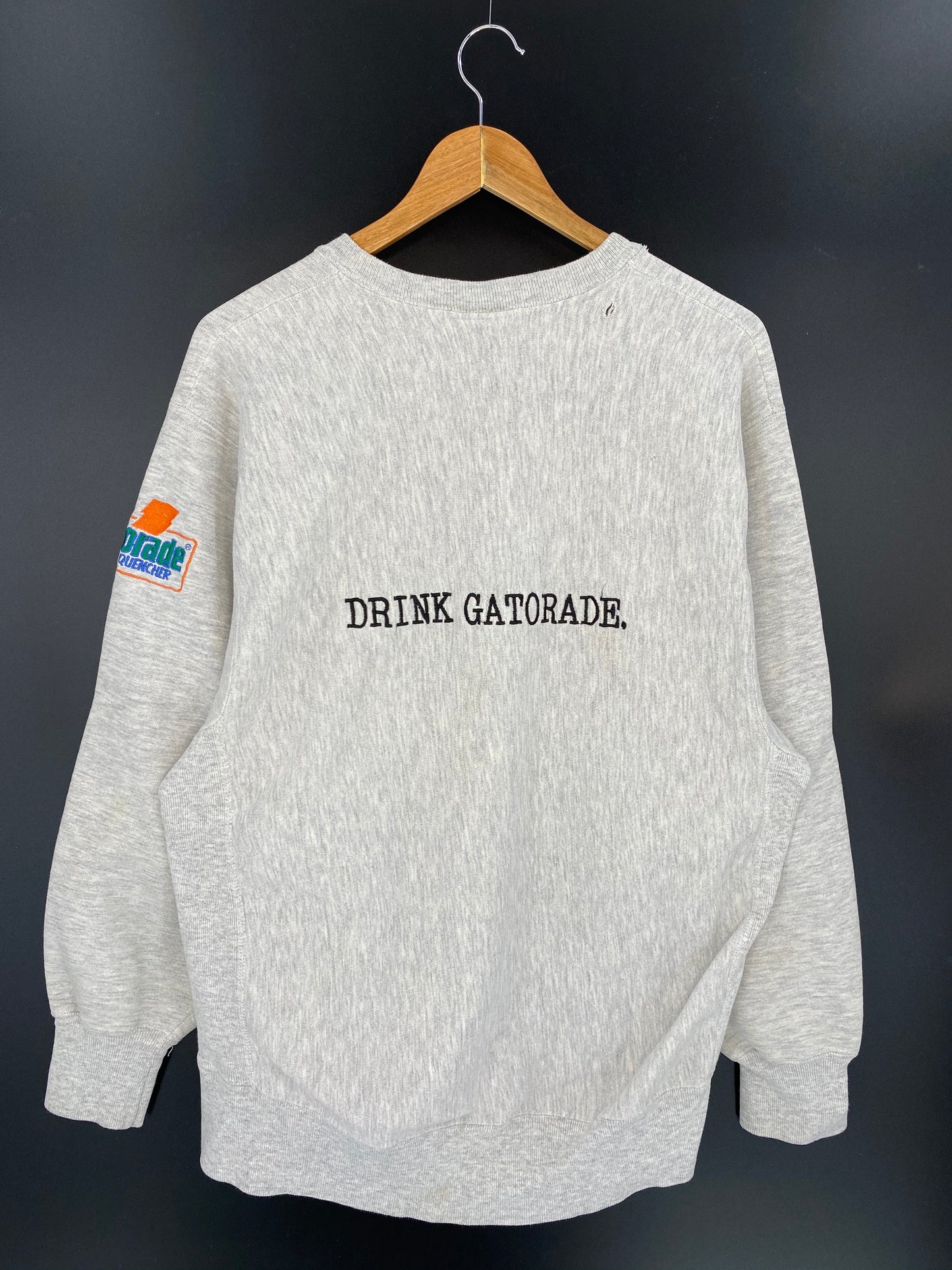 90’s Gatorade BE LIKE MIKE Made in USA Size XL Vintage Sweat-shirt / 7569