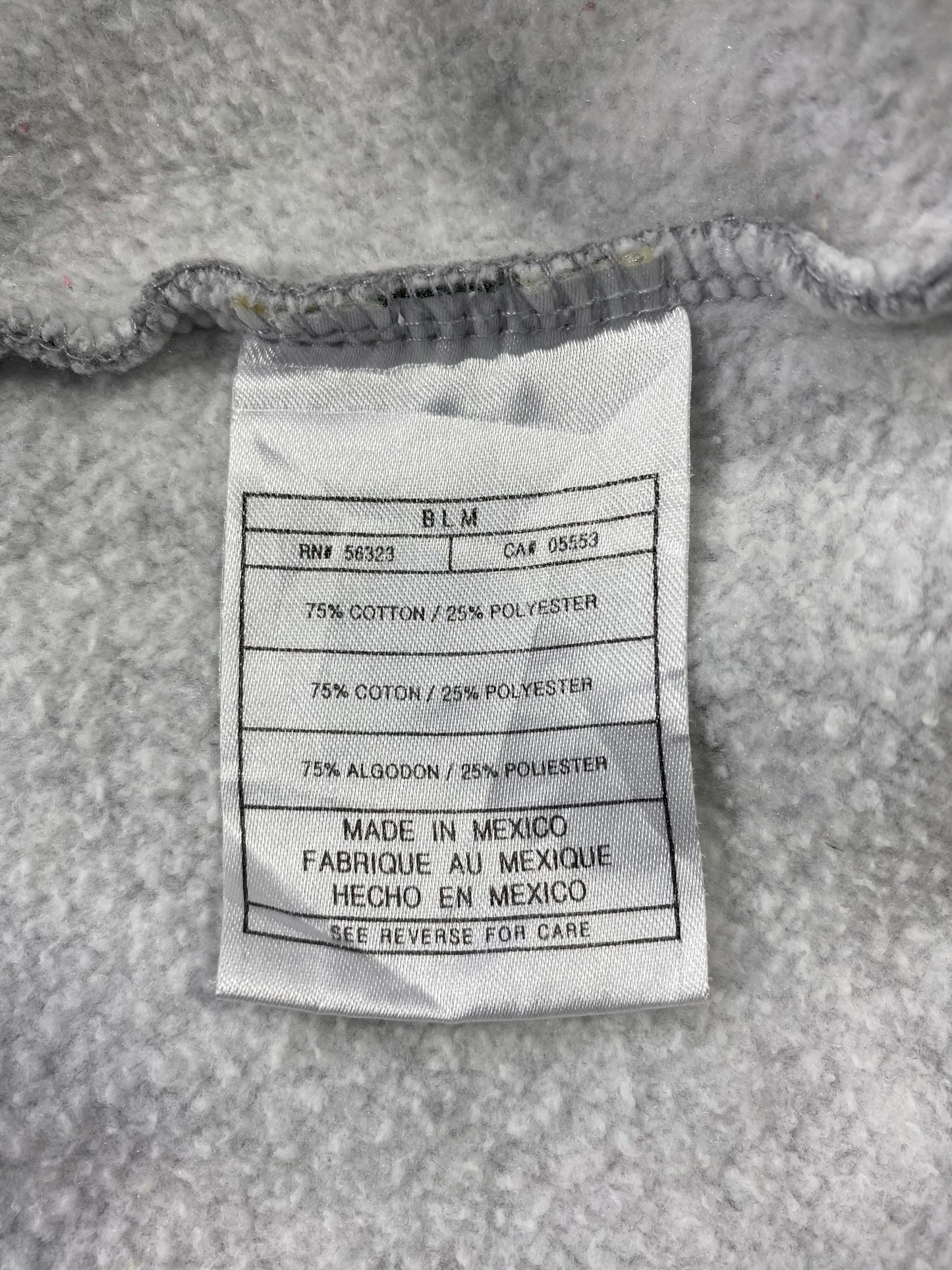 90's NIKE CAROLINA BASKETBALL Size XL Vintage Hoodie Sweat-shirt / 6129