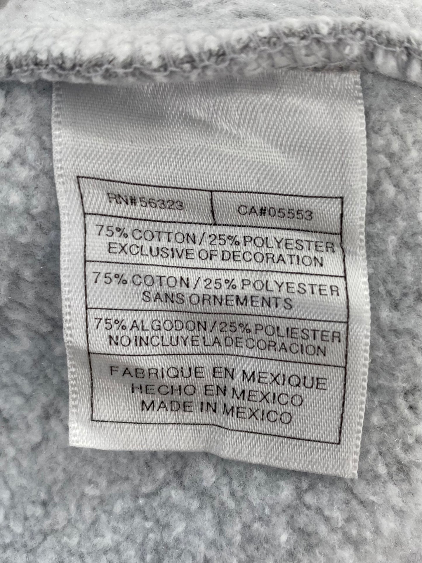 90’s NIKE Kentucky Volleyball Size L Vintage Sweat-shirt / 7235