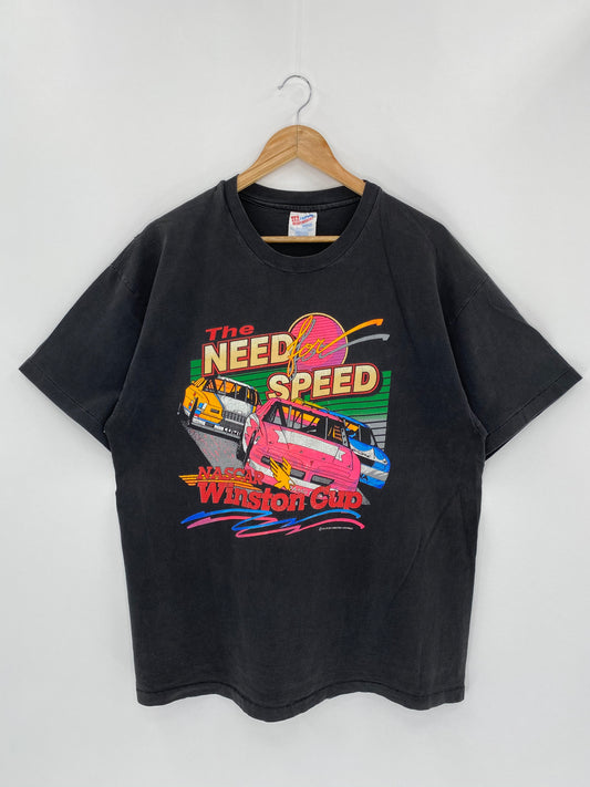 1994 NASCAR Winston Cup Racing Size XL Vintage T-Shirt / 5590