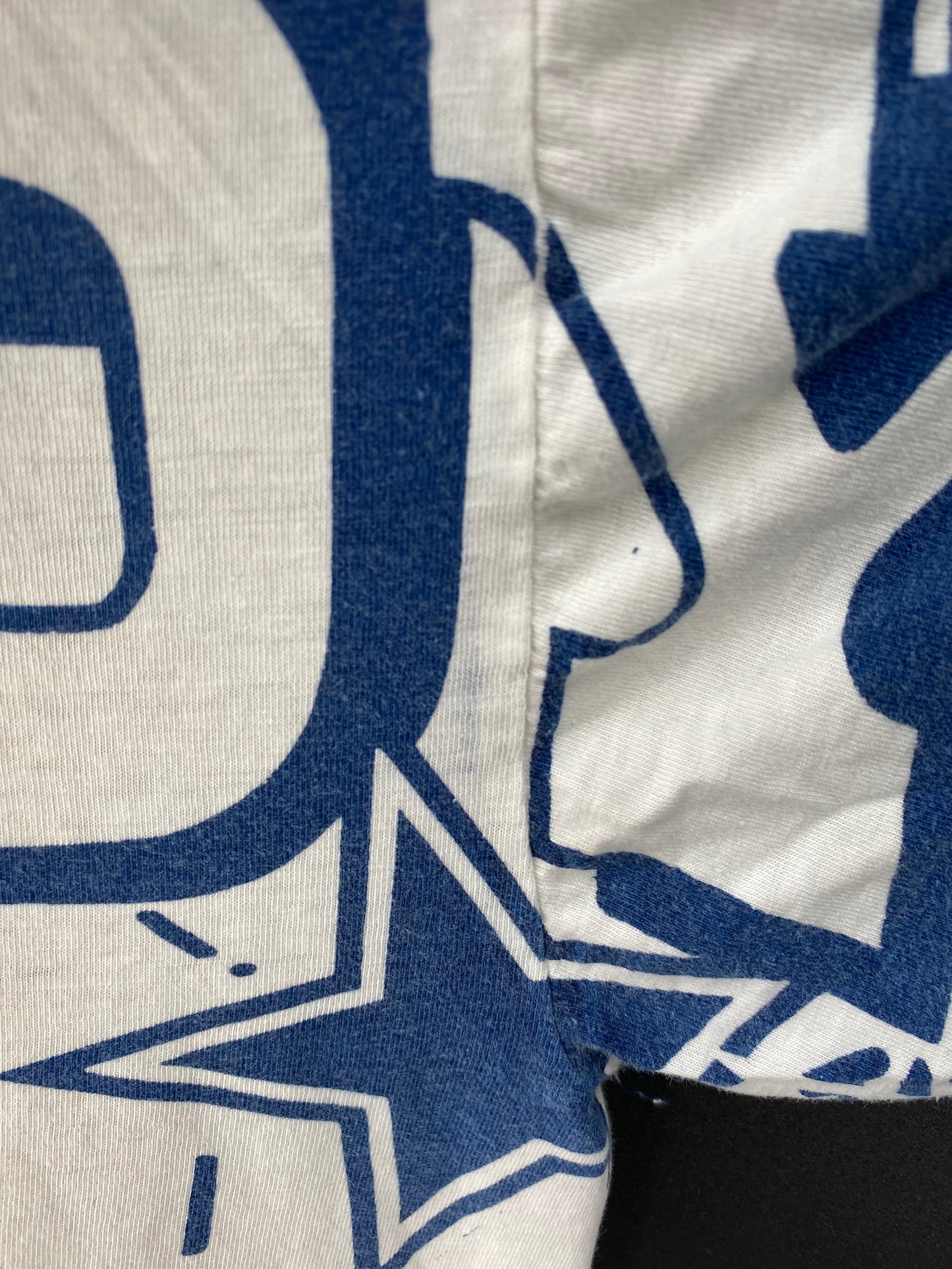 1993 Loony Tunes TAZ x COWBOYS Size L Vintage T-shirt / K2921