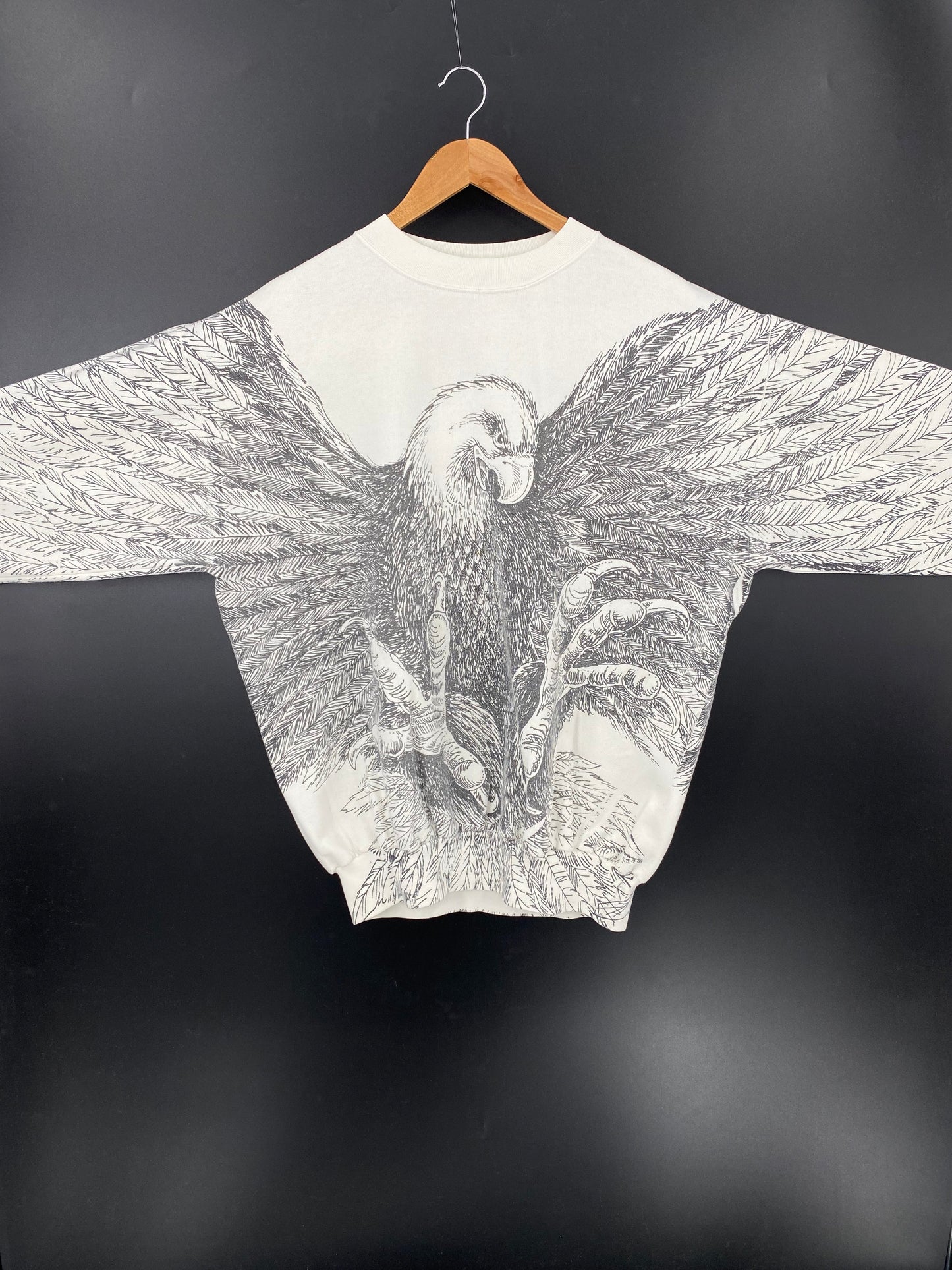 90’s EAGLE Made in USA Size XL Sweat-Shirt / A5313