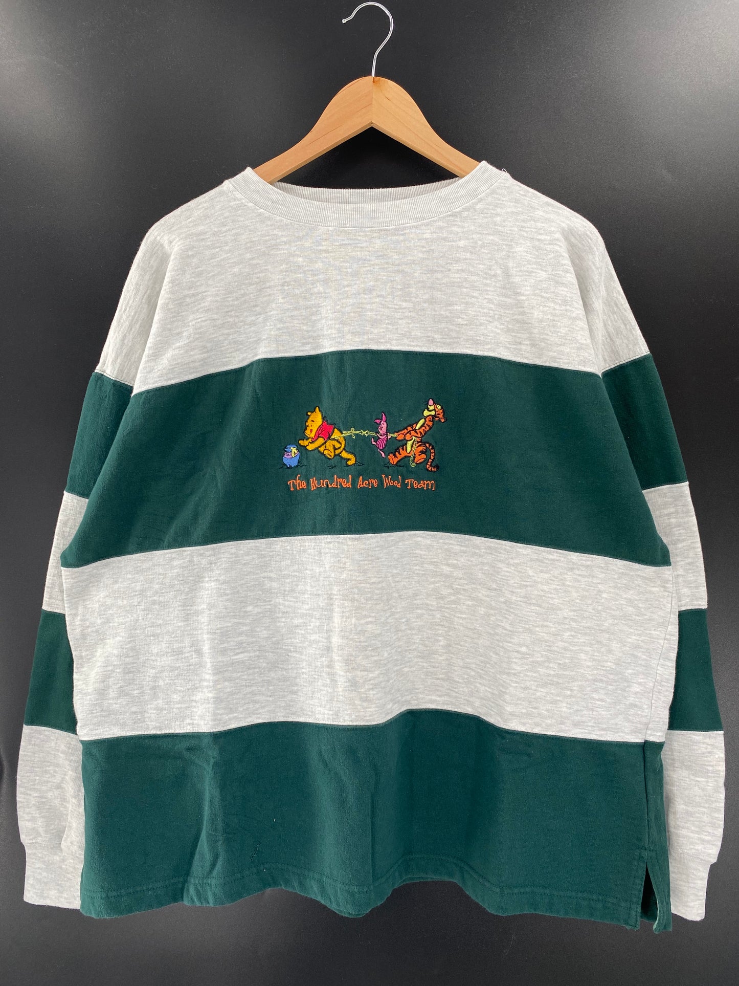 00’s DISNEY WINNIE THE POOH  Size XXXL Vintage Sweat-shirt / K3551