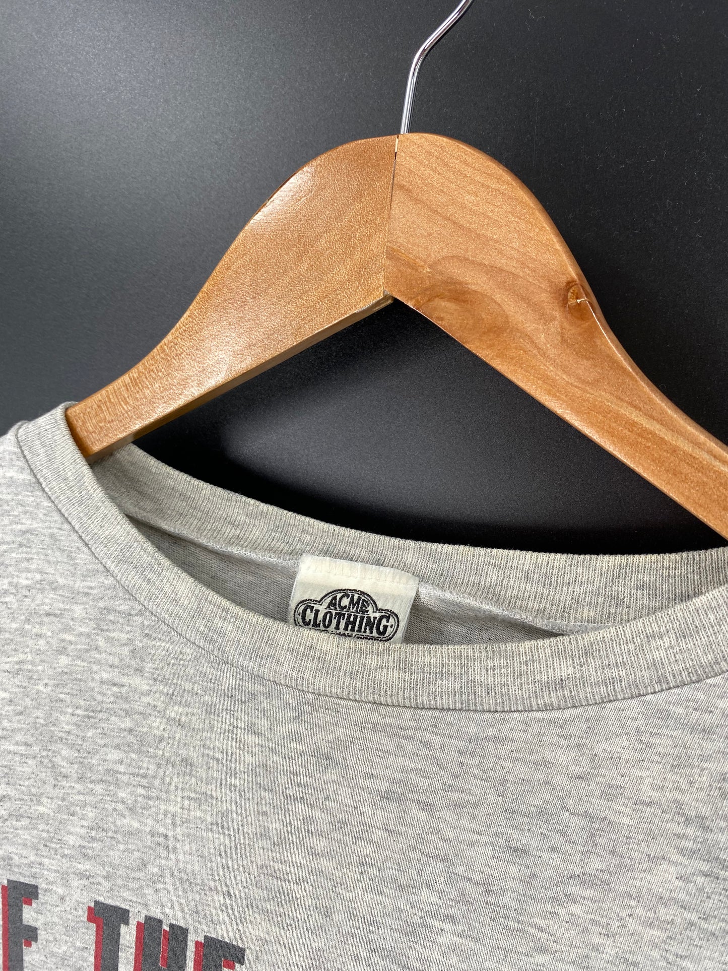 1991' LOONEY TUNES TAZ Made in USA Size One size (Approx.XXL-XXXL) Vintage T-Shirt / K1527