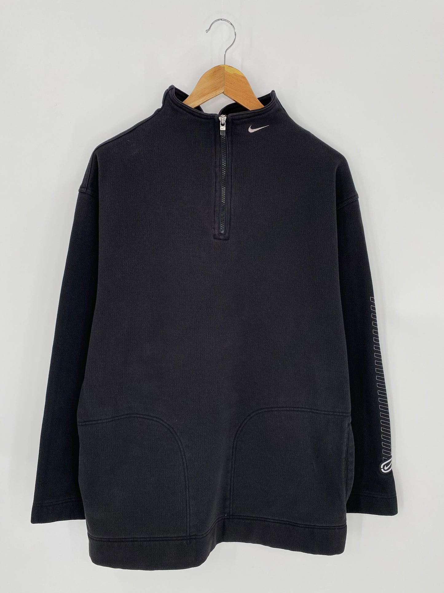 00’ NIKE Size XL Vintage Half-zip Sweat-shirt / 7230