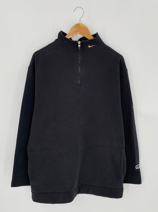 00’ NIKE Size XL Vintage Half-zip Sweat-shirt / 7230