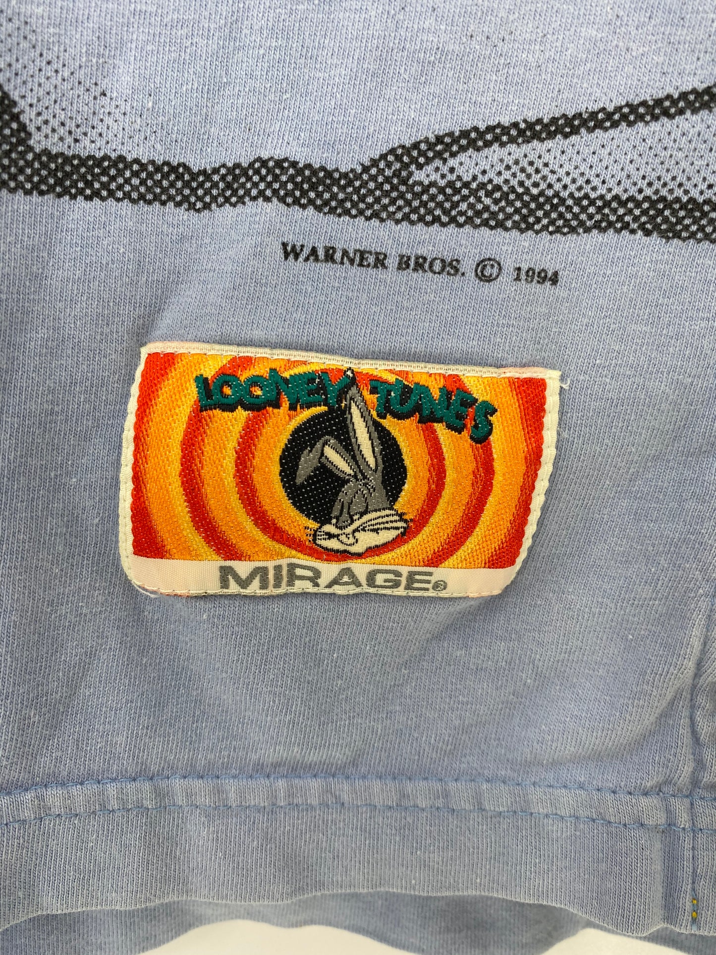 1994 LOONEY TUNES Size Approx. L Vintage Polo Shirt / 8314