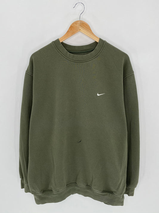 00’ NIKE Mini Swoosh Size XL Vintage Sweat-shirt / 6842