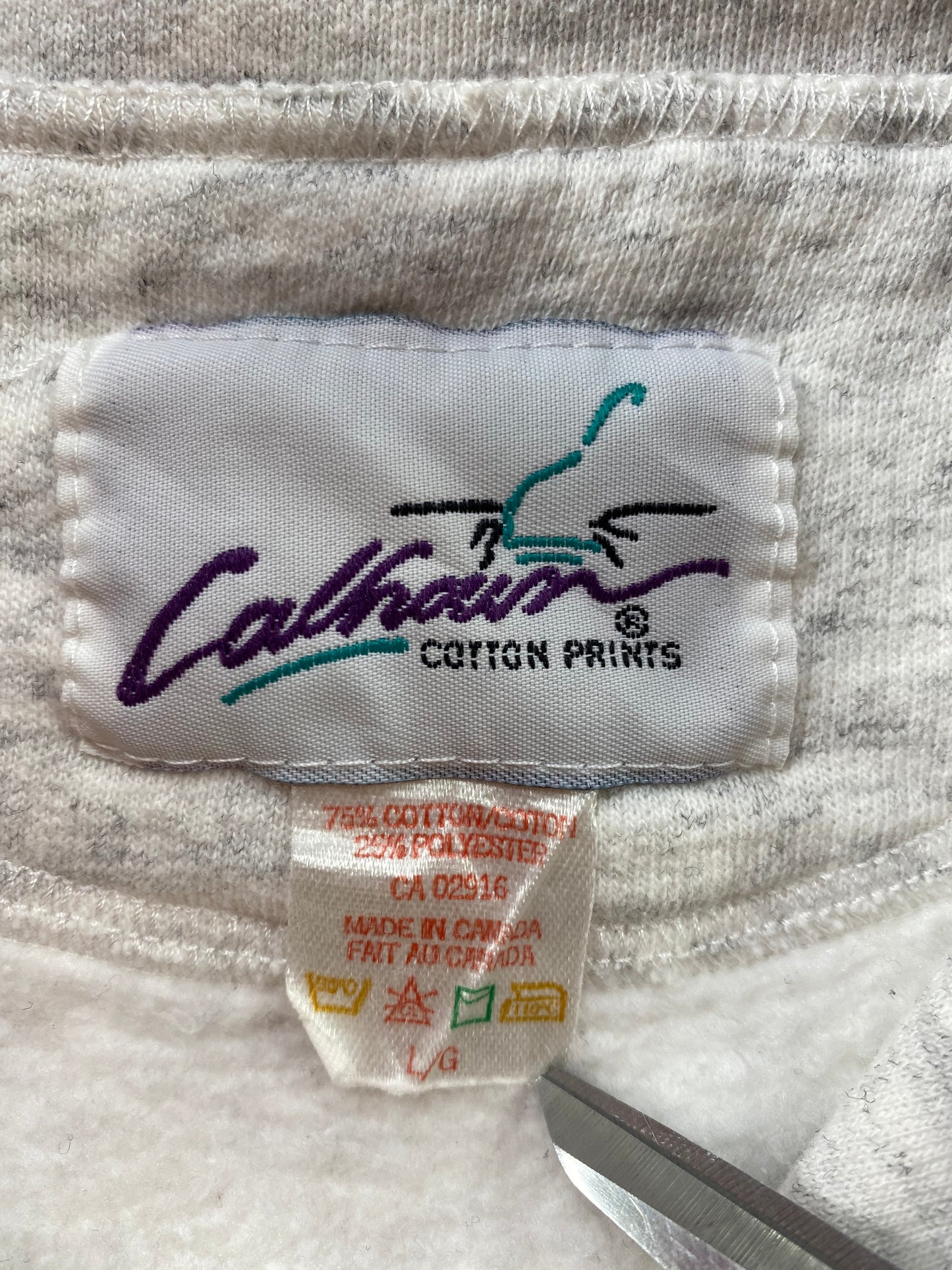 90’s Budweiser Size L Vintage Half-Zip Sweat-shirt / 6381