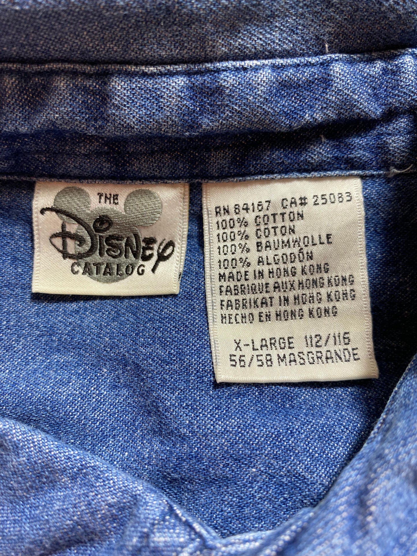 00' DISNEY TIGGER Size XL Vintage Shirt / E1231