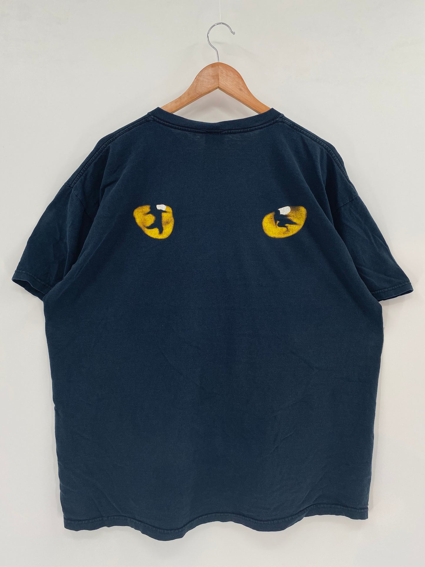 1981 CATS Size XXL Vintage T-Shirt / K2000