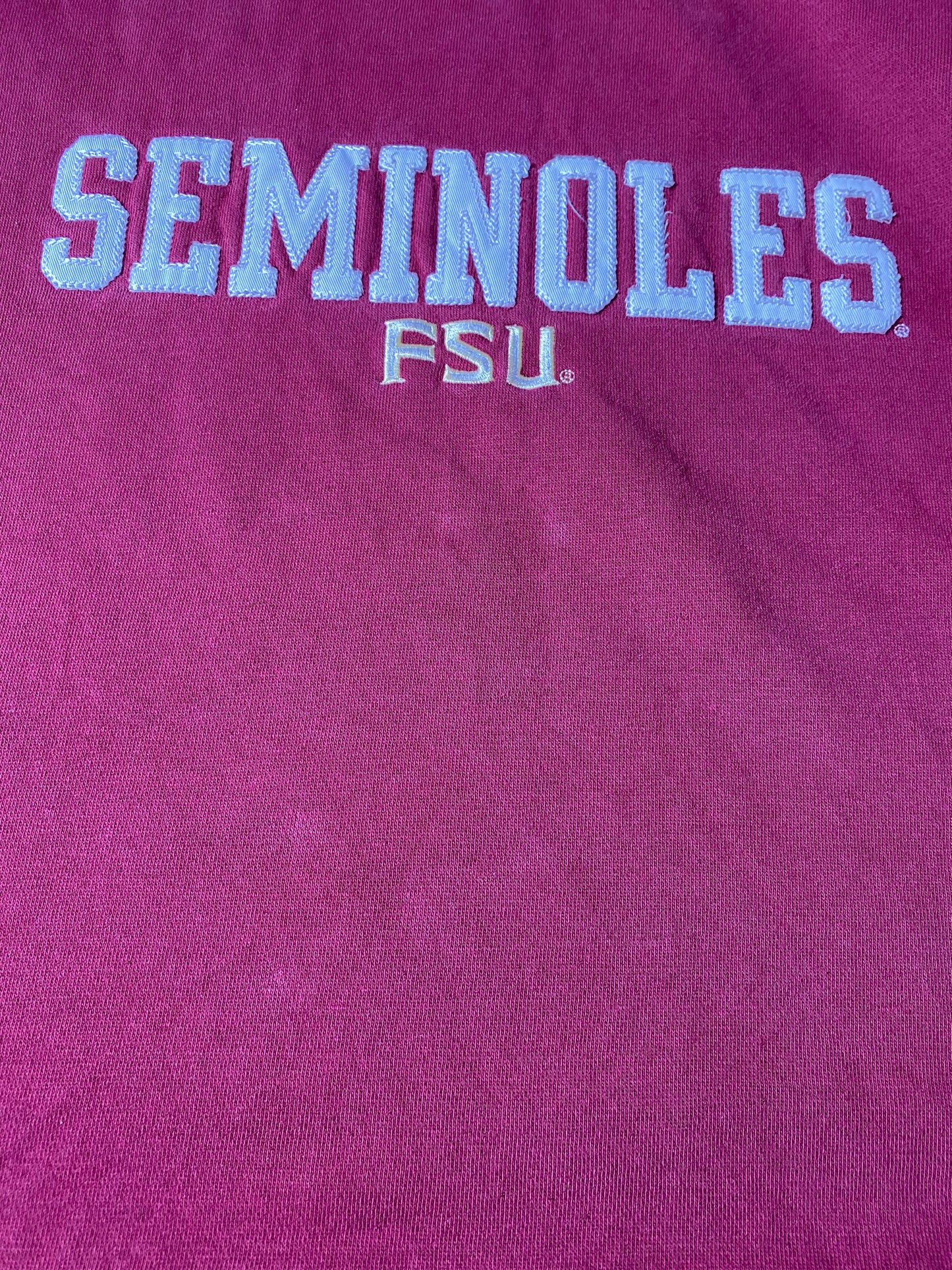 00’ NIKE FSU SEMINOLES Size XL Vintage Sweat-Shirt / K3562