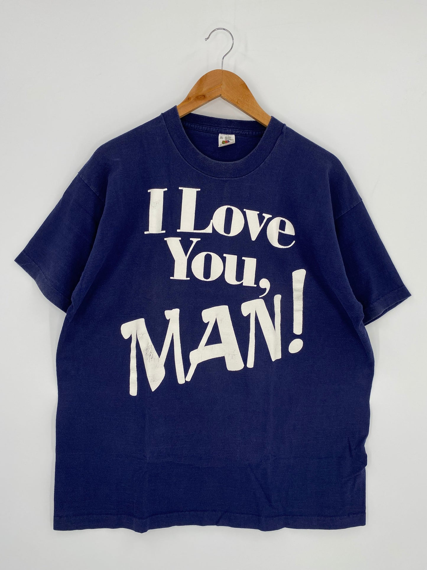 1996 BUD LIGHT Made in USA Size XL Vintage T-Shirts / A190