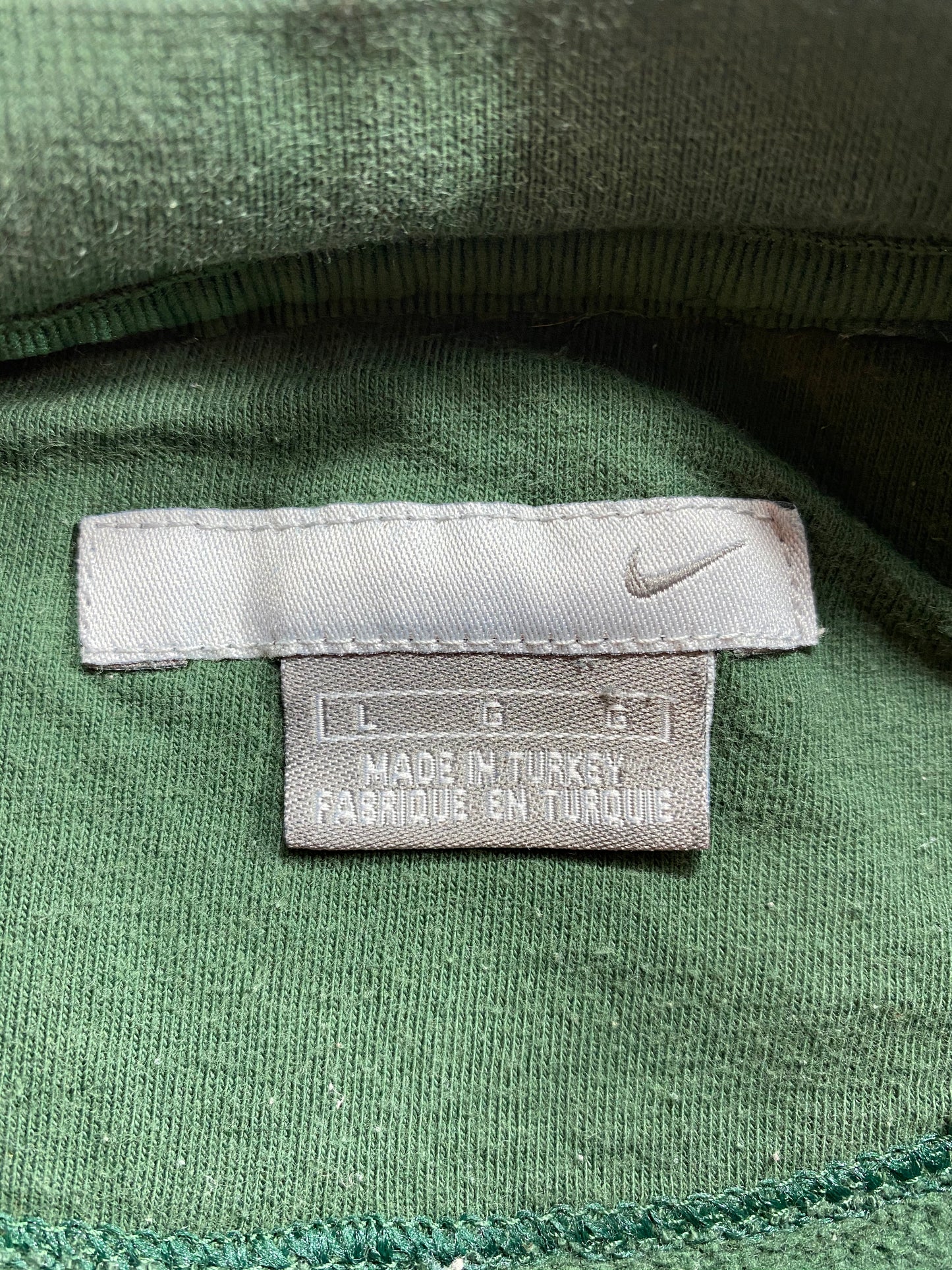 00’ NIKE Mini Swoosh Size L Vintage Sweat-shirt / 7302