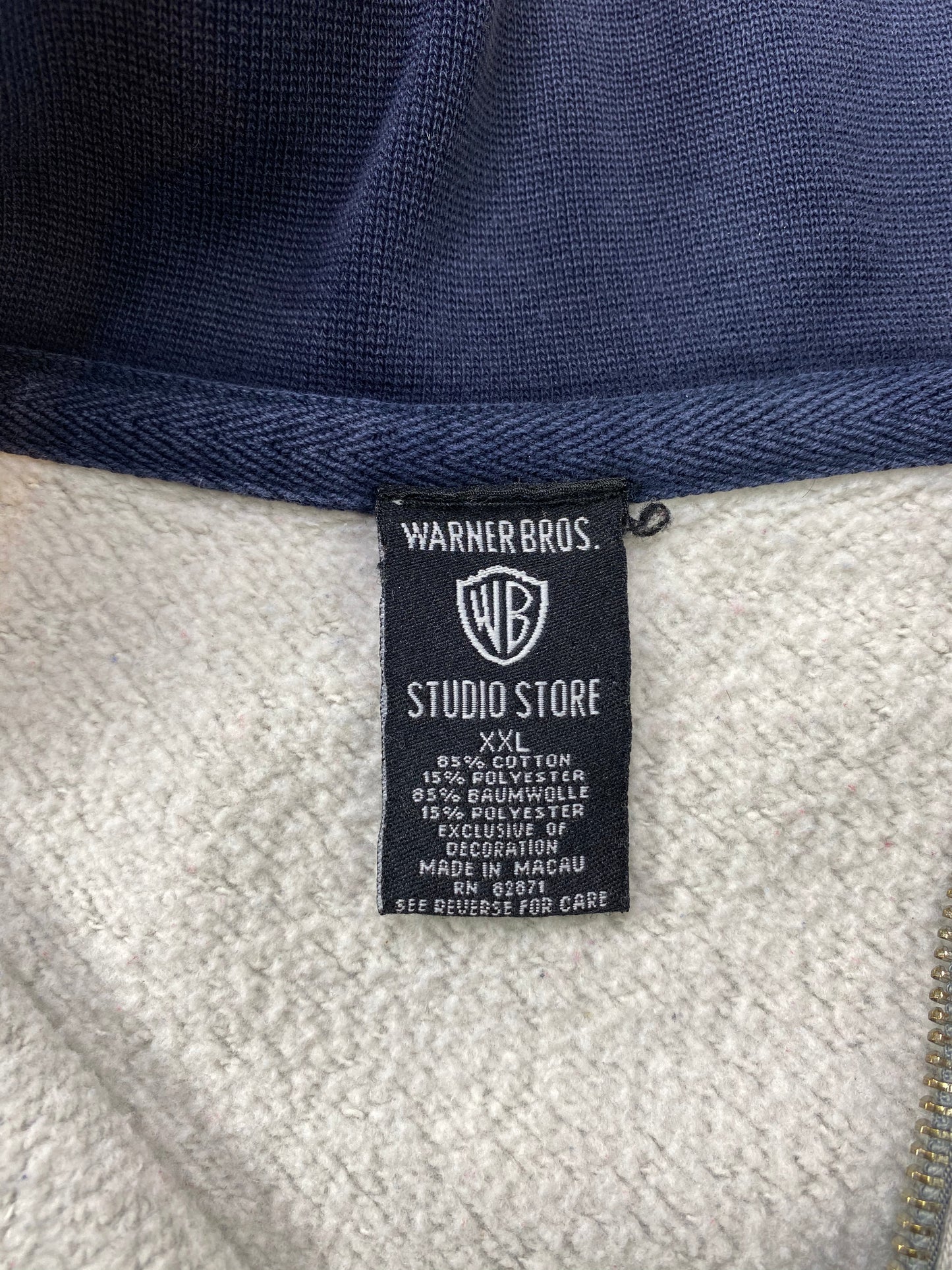 00' WARNER BROS. LOONEY TUNES Size XXL Vintage Sweat-shirt / 6403