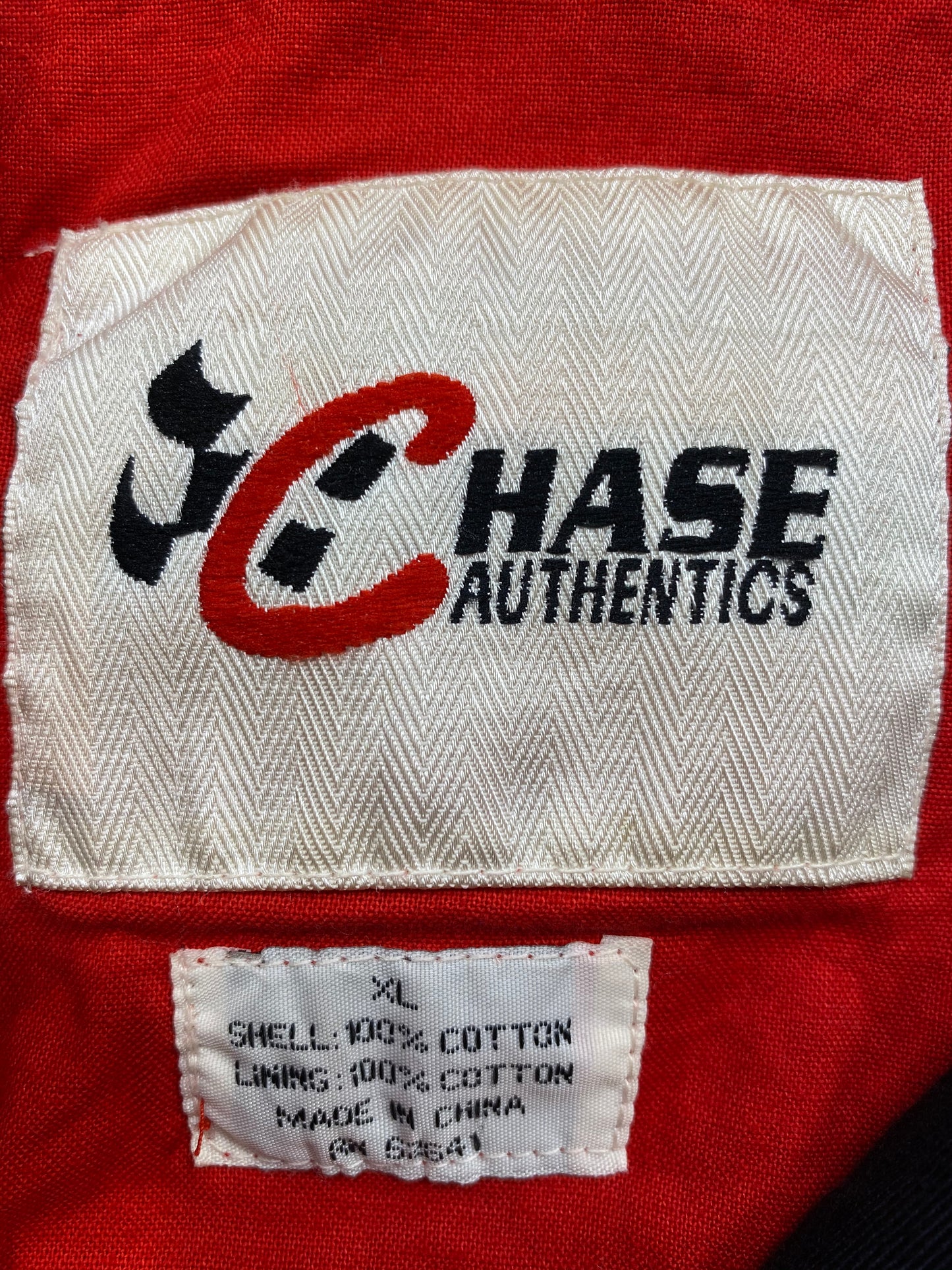 Vintage NASCAR Goodwrench Size XL Racing Jacket / 5596