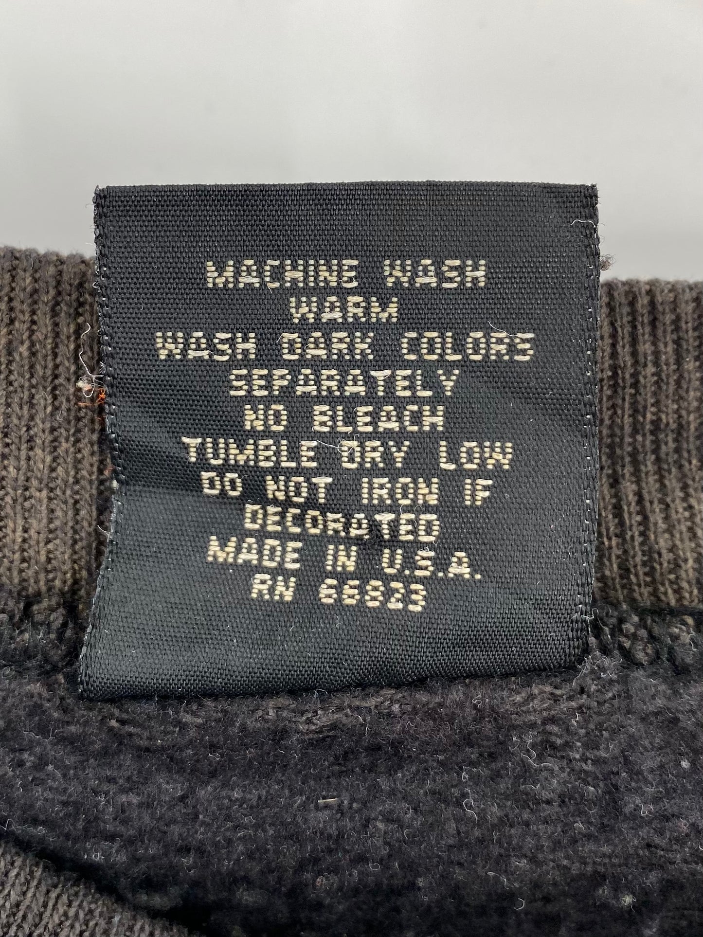 90’s HARLEY DAVIDSON Made in USA Size XL Vintage Sweat-shirt / 7513