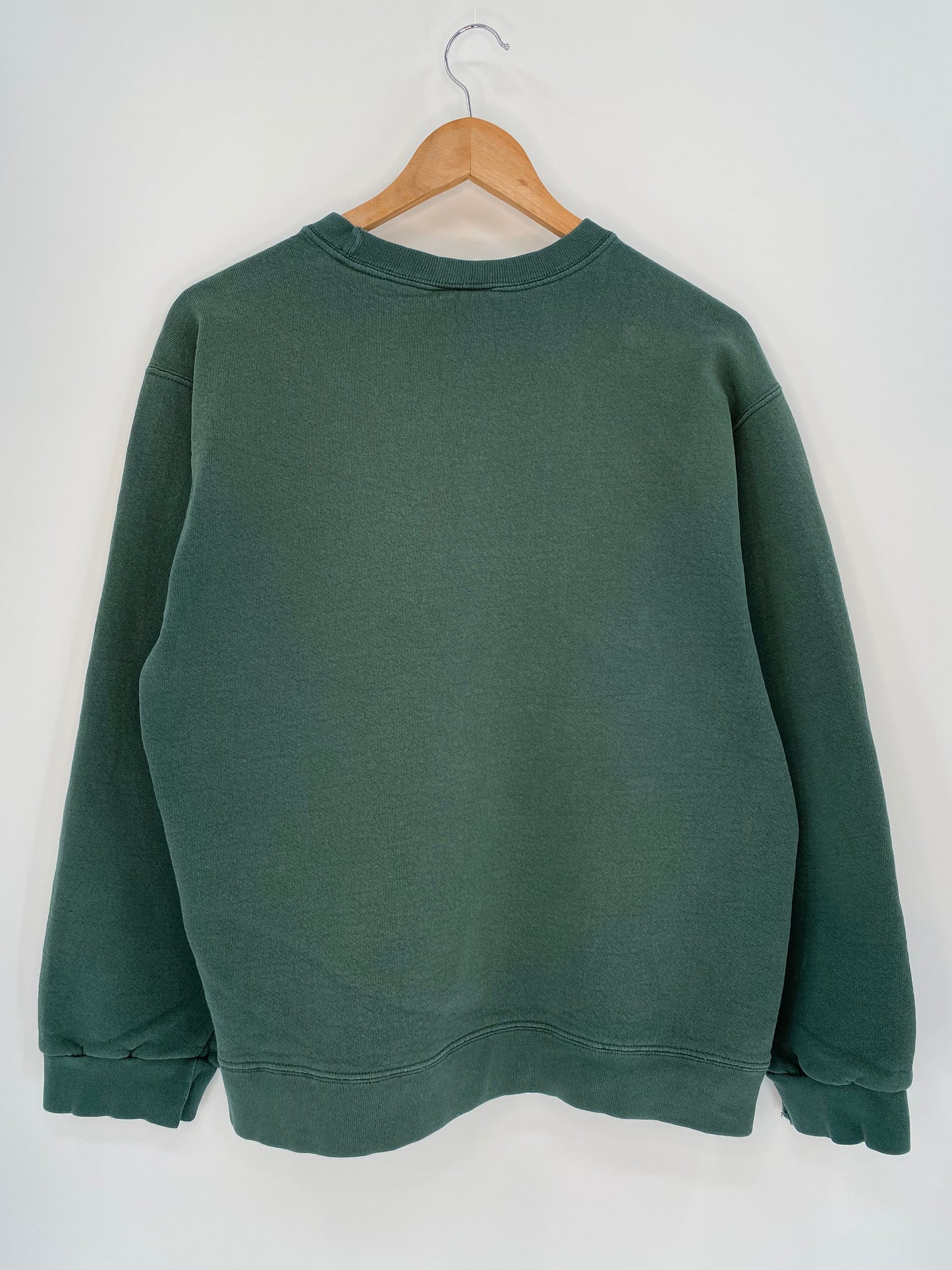 90’s NIKE Mini Swoosh Size M Vintage Sweat-shirt / 9005