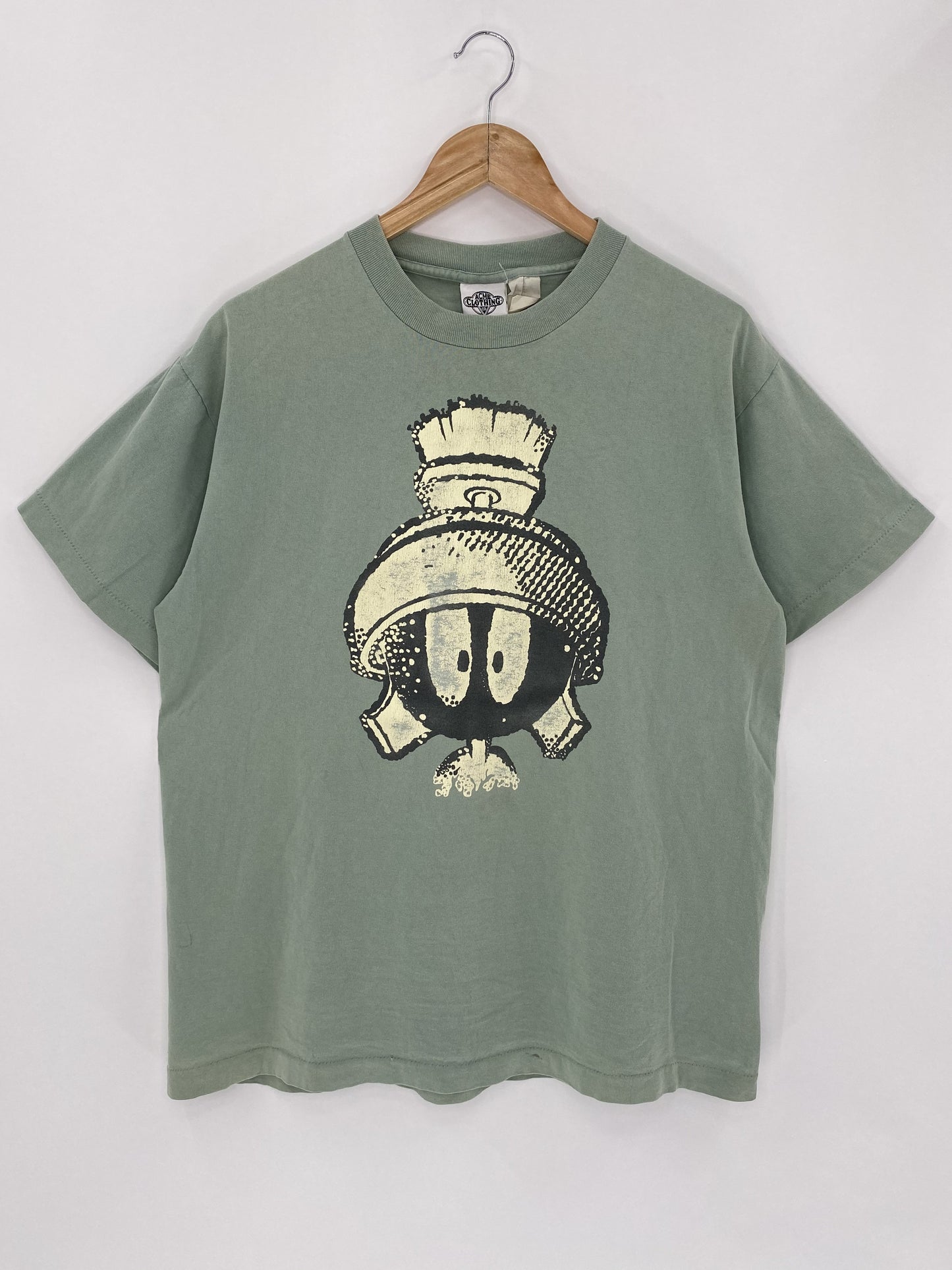 1991 LOONEY TUNES MARVIN THE MARTIAN Made in USA Size XL Vintage T-Shirt / K4858