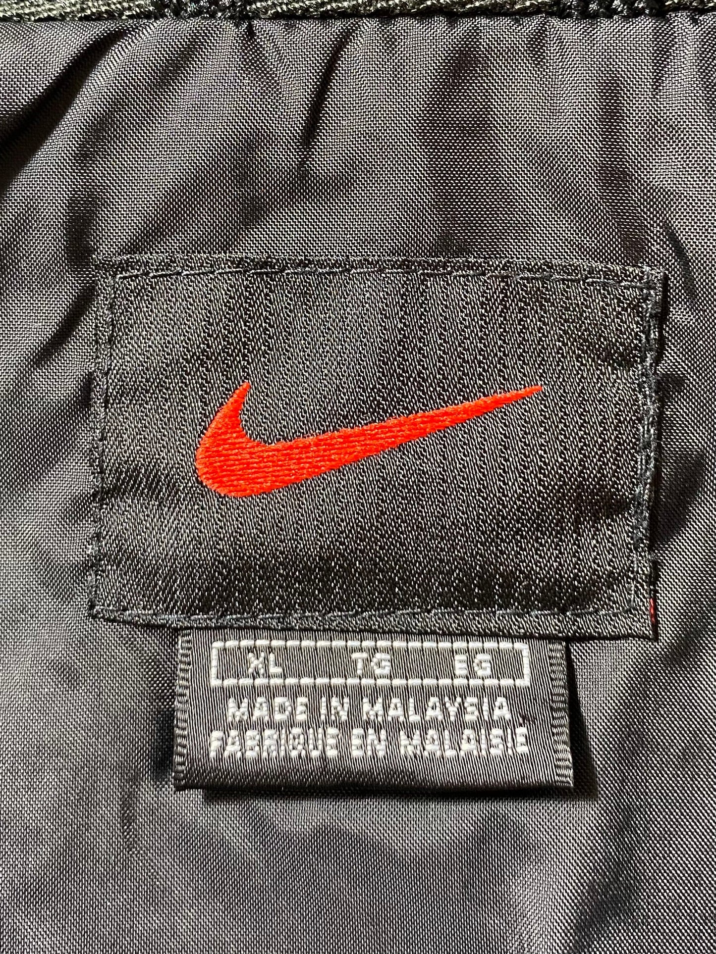 90’s NIKE MINI SWOOSH Size XL Vintage Nylon Jacket / K9165