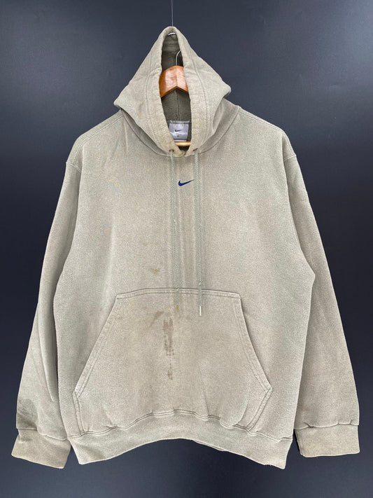 90’s NIKE Size M Vintage Hoodie Sweat-shirt / K463