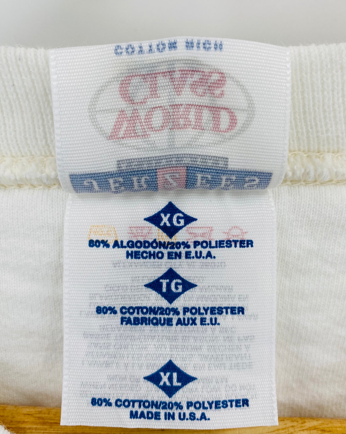 1997 BUDWEISER Made in USA Size XL Vintage Sweat-shirt / 7247