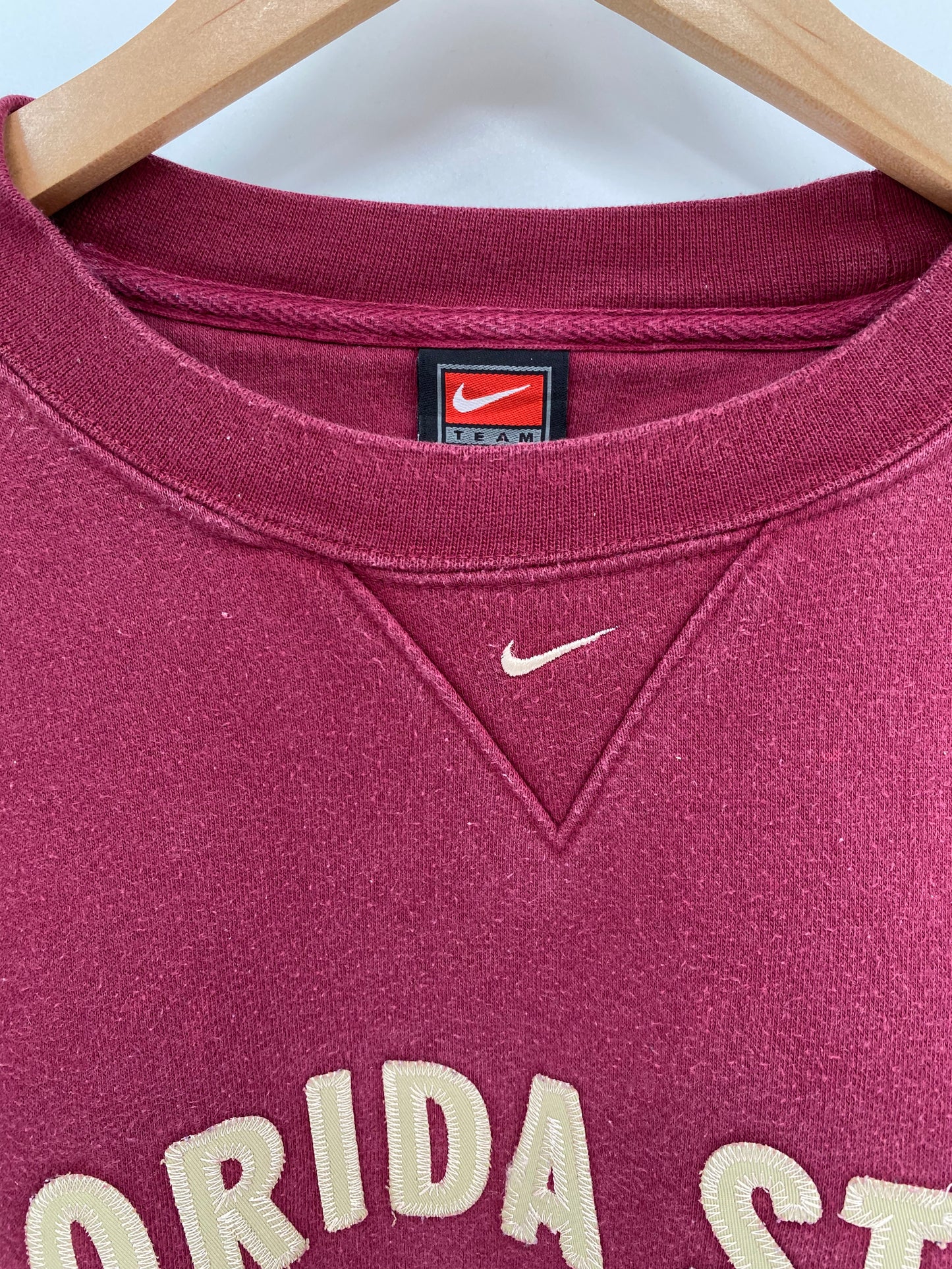 00’ NIKE FLORIDA STATE Size XXL Vintage Sweat-shirt / K2187