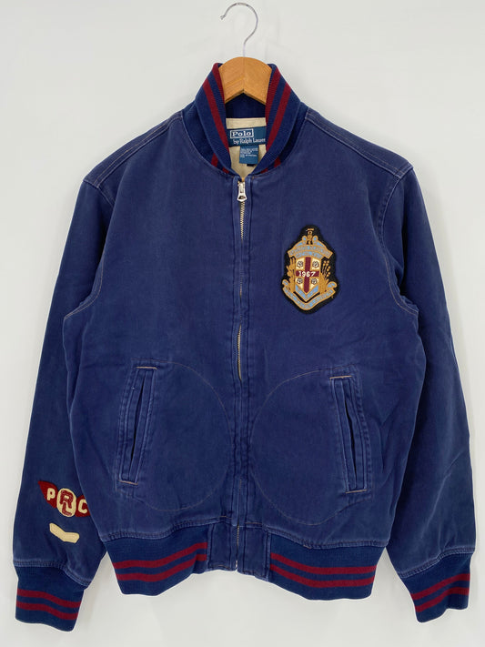 90’s POLO RALPH LAUREN Size S Vintage Zip-up Jacket / A5413