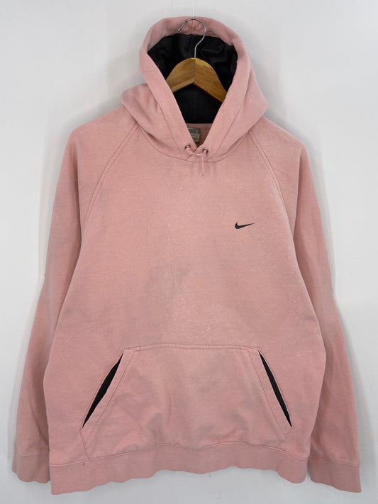 00’ NIKE Mini Swoosh Size L Vintage Hoodie Sweat-shirt / 7598
