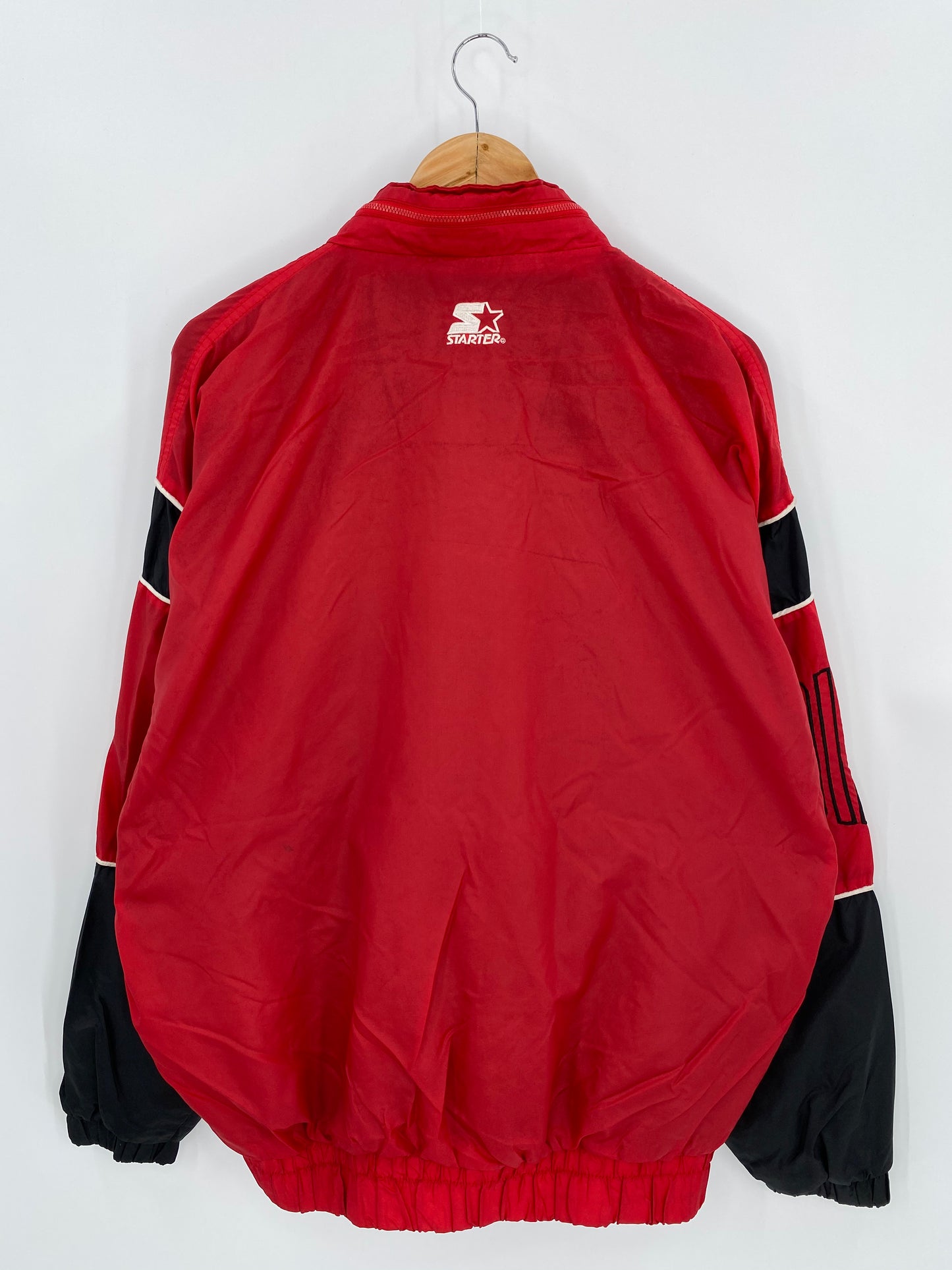 00’ STARTER INDIANA University Size XL Vintage Zip-up Nylon Jacket  / 6999