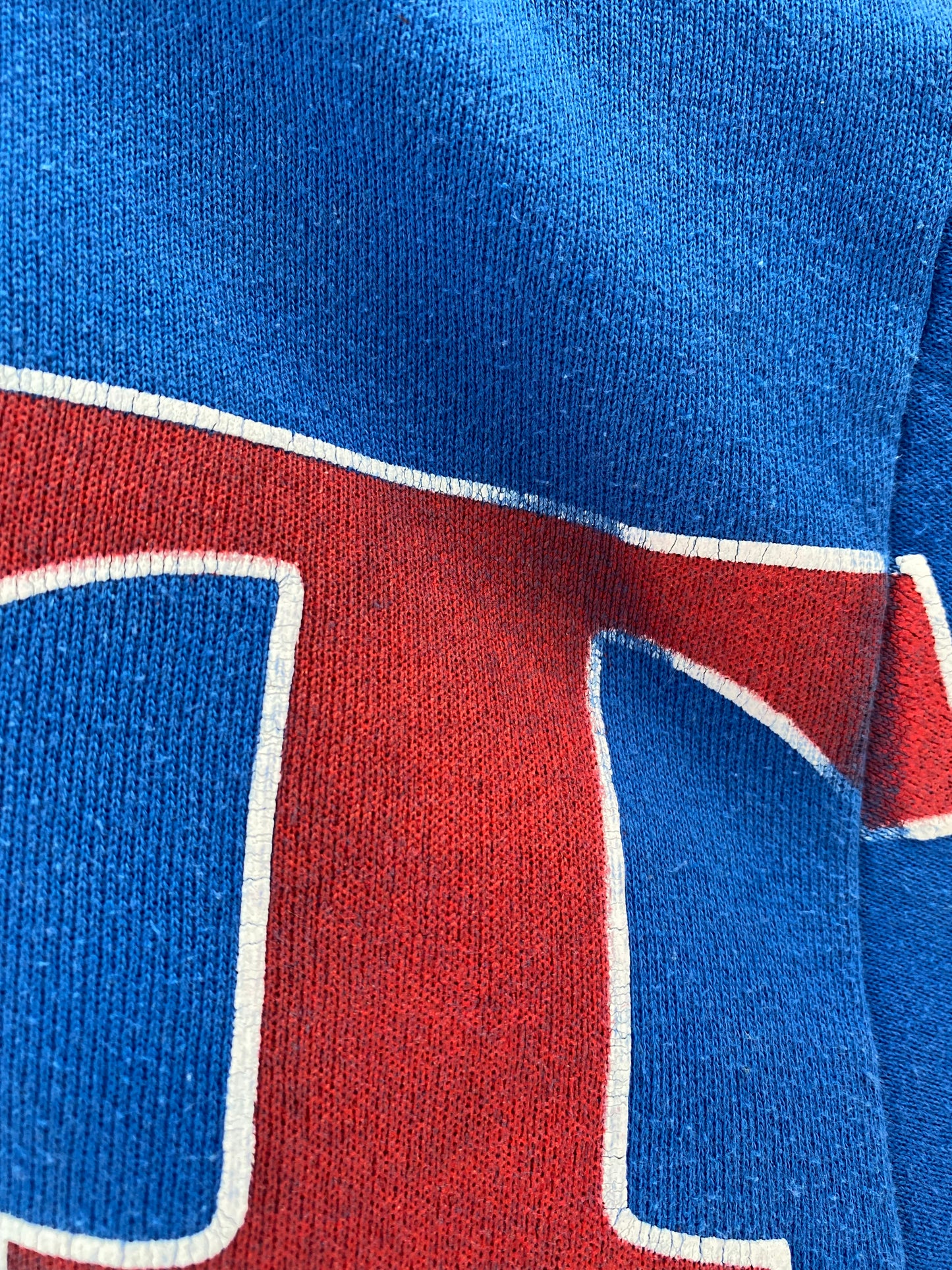 1994 NEW YORK GIANTS MADE IN USA Size L/ XL Vintage NFL Sweat shirt / K50