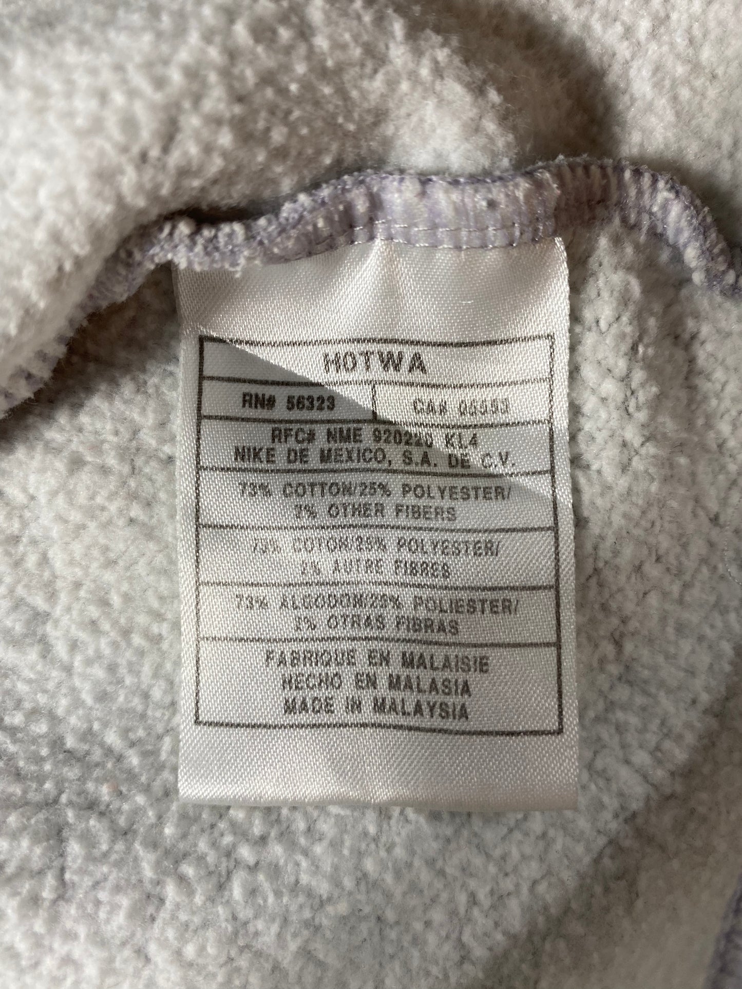 Vintage NIKE LOGO Size No Tag (Approx.L) Sweat-Shirt / K3186