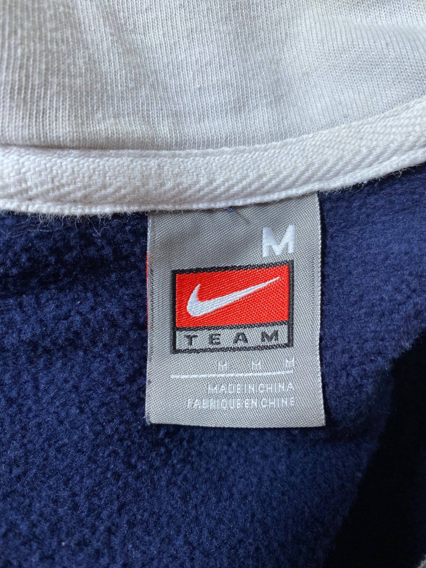 00’ NIKE VILLANOVA Size M Vintage Hoodie Sweat-Shirts / K3003