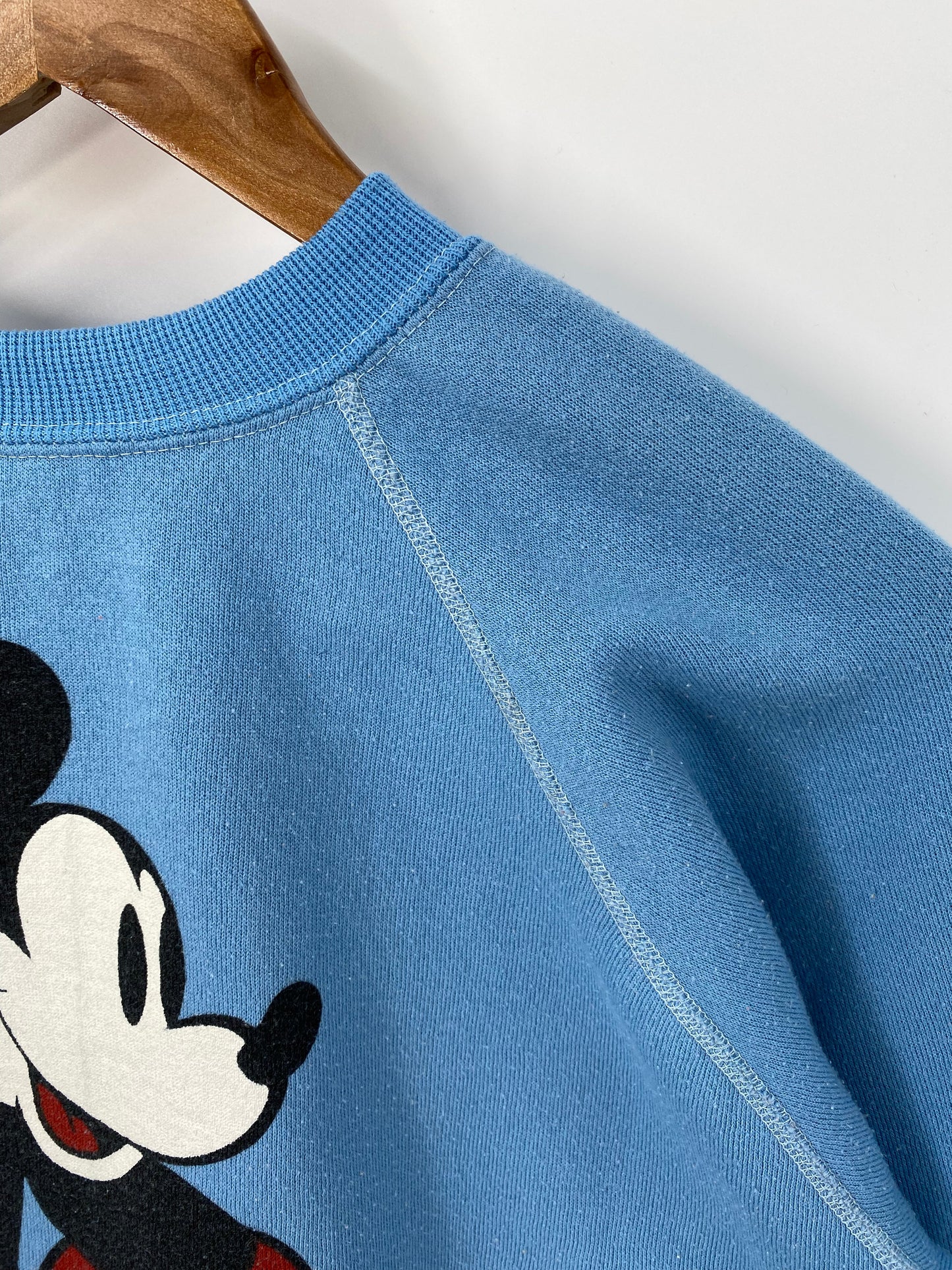 80’s DISNEY MICKEY Size M Vintage Sweat-shirt / A6004