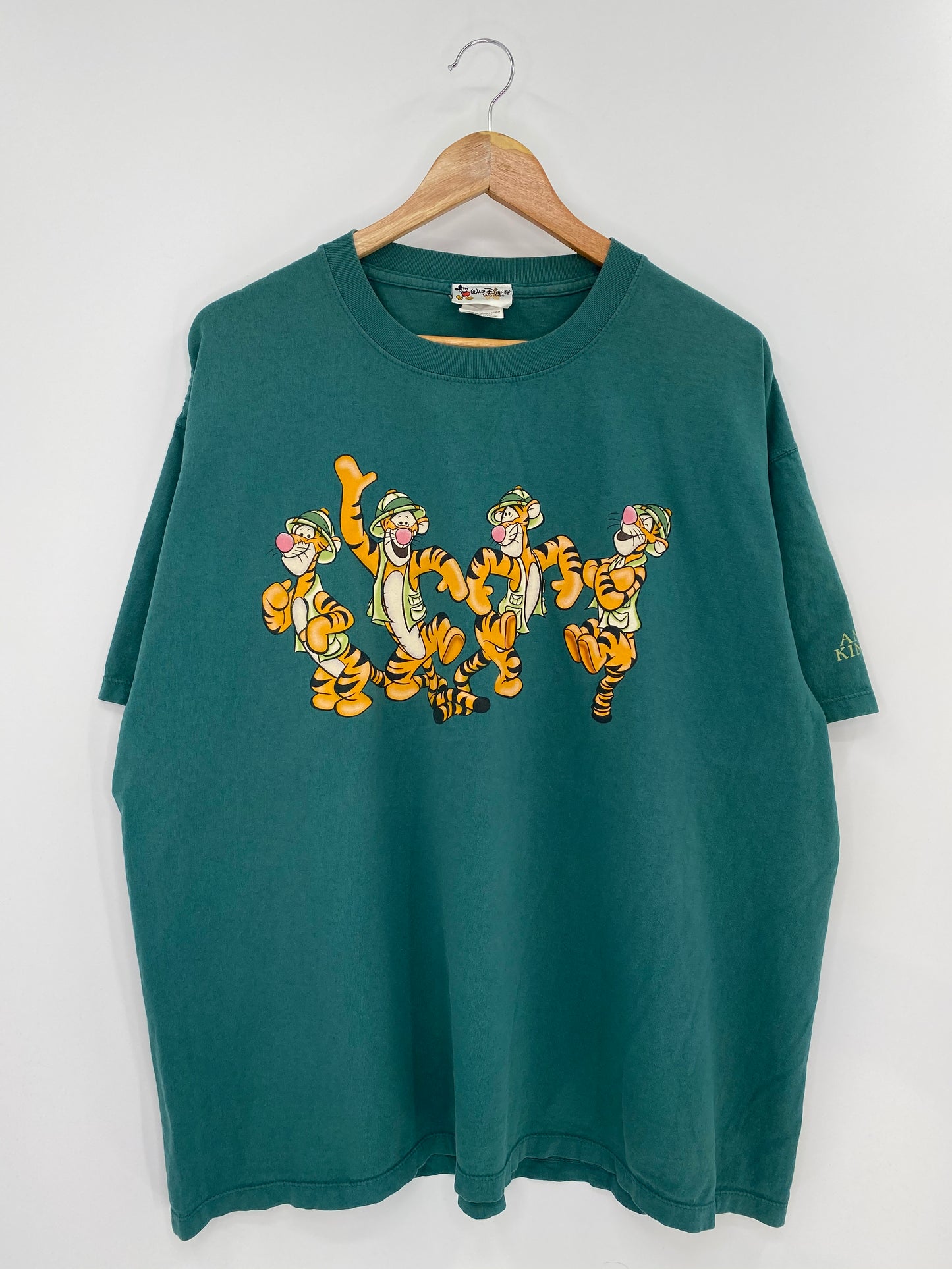 00’ Animal Kingdom DISNEY TIGGER Size XL Vintage T-Shirt / 8377