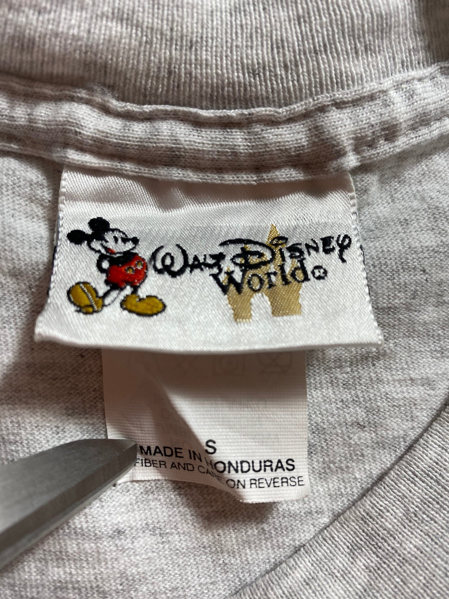 00’ DISNEY SEVEN DWARFS Size S Vintage T-Shirt / K9170