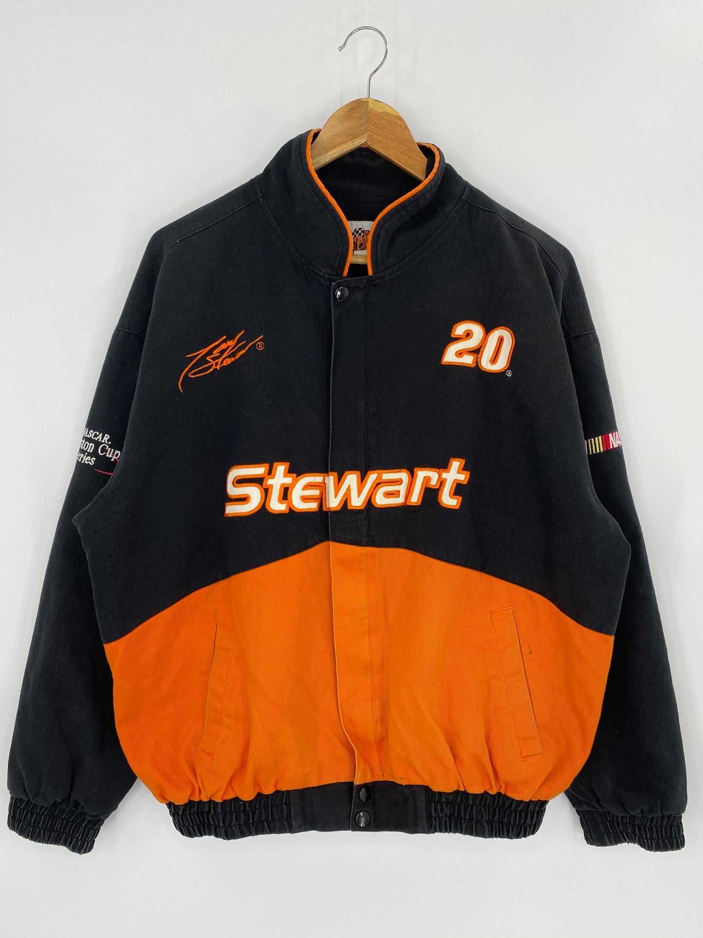 00’ Stewart HOME DEPOT Size L Vintage Racing Jacket / 8027