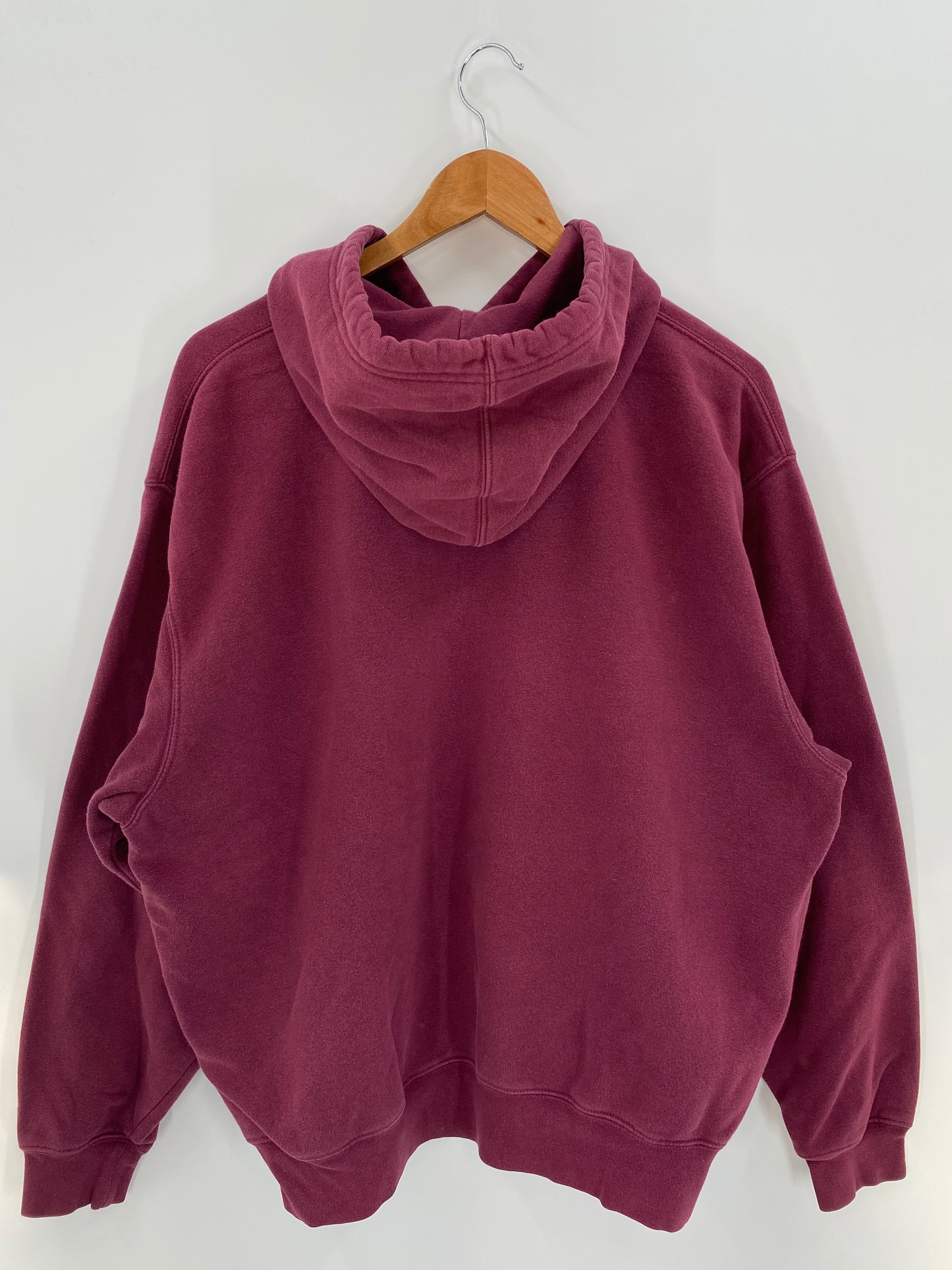 00' NIKE STATE Size M Vintage Hoodie Sweat-Shirt / K3343