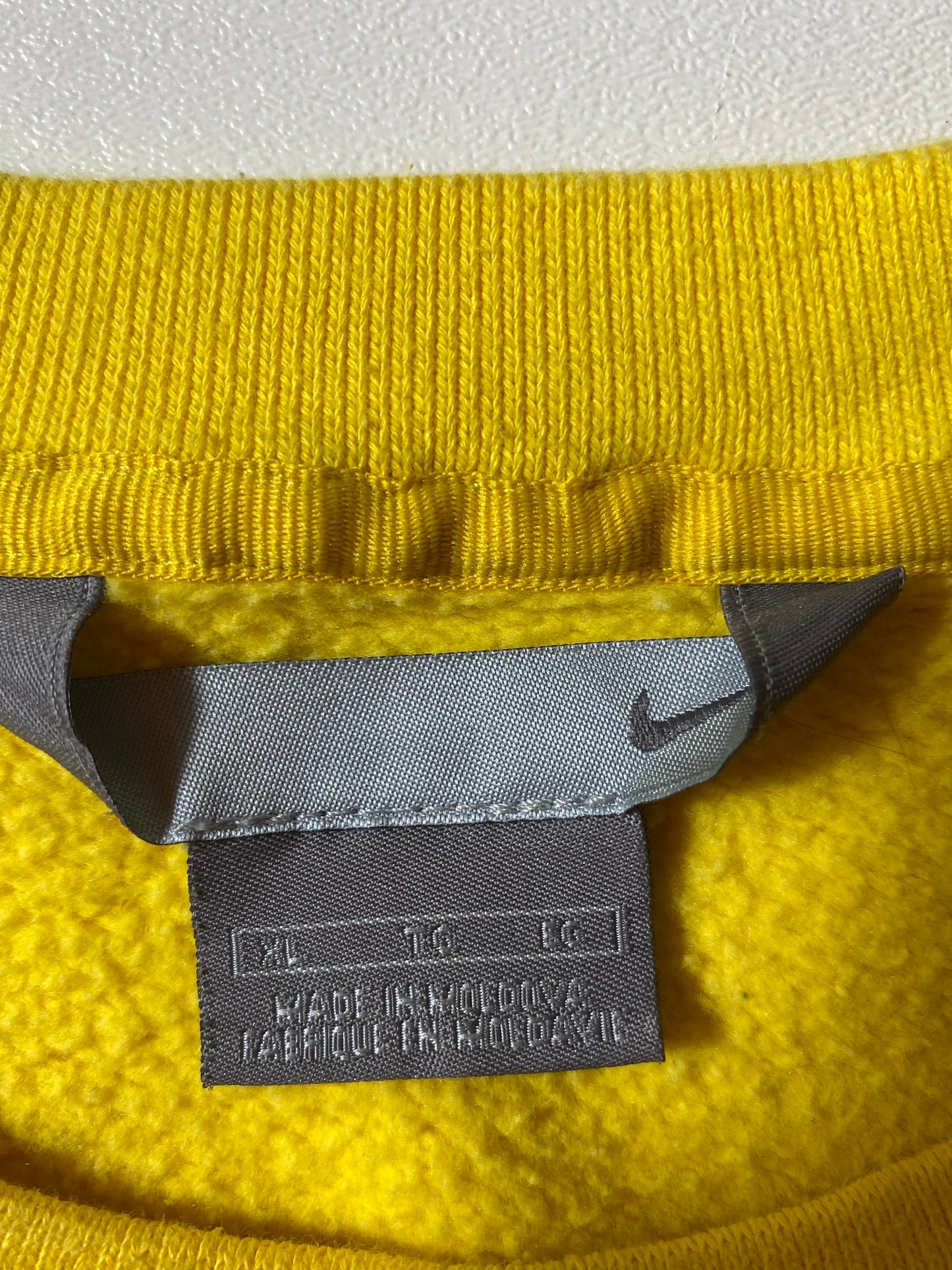 00’ NIKE MINI SWOOSH Size XL Vintage Sweat-Shirts / K2679