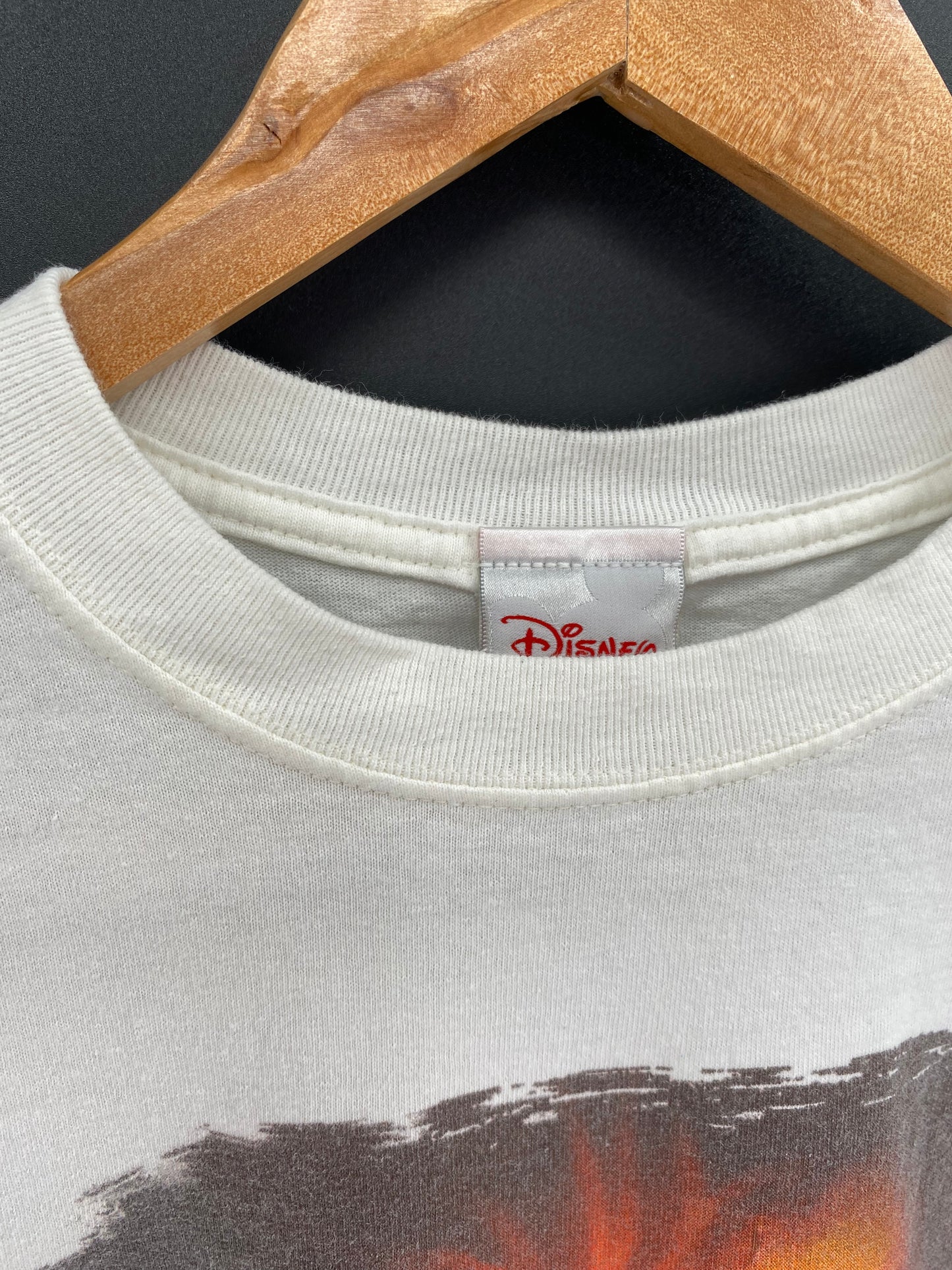 00’ DISNEY THE LION KING Size L Vintage T-shirt / 9389