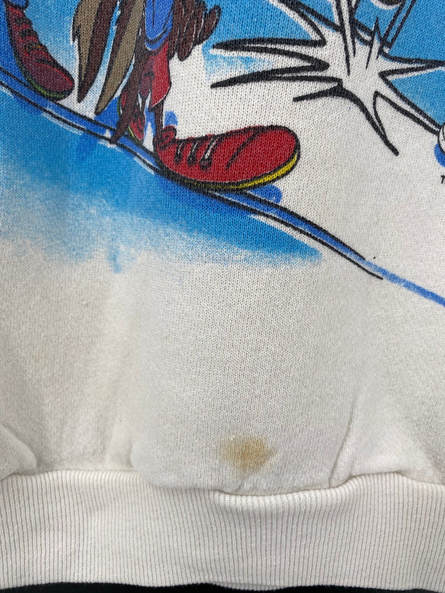 1995 LOONEY TUNES Made in USA Size XL Vintage Sweat-shirt / A5024