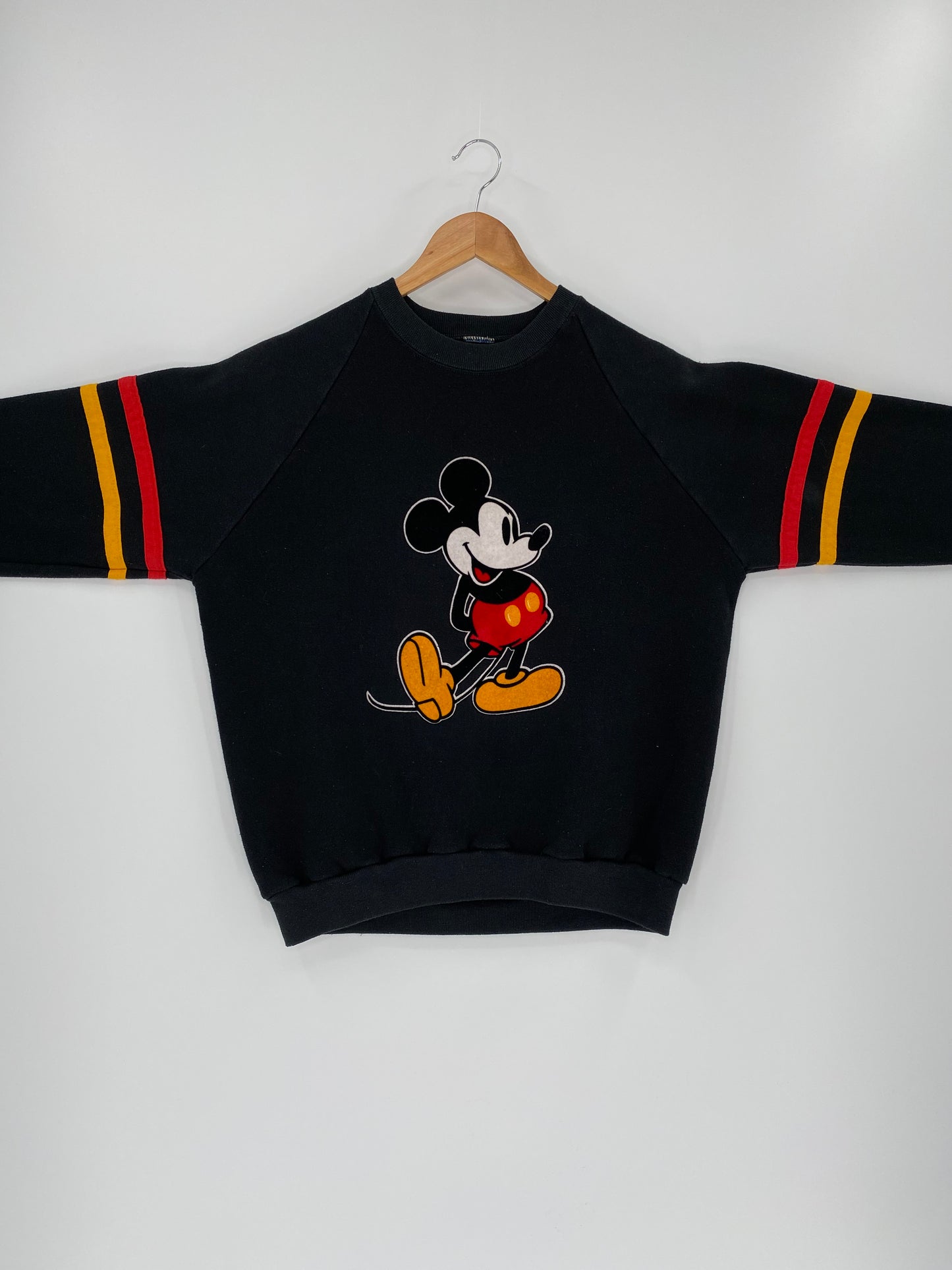 Vintage  DISNEY MICKEY  Size No tag ( Approx.S) Sweat-shirt / 9632